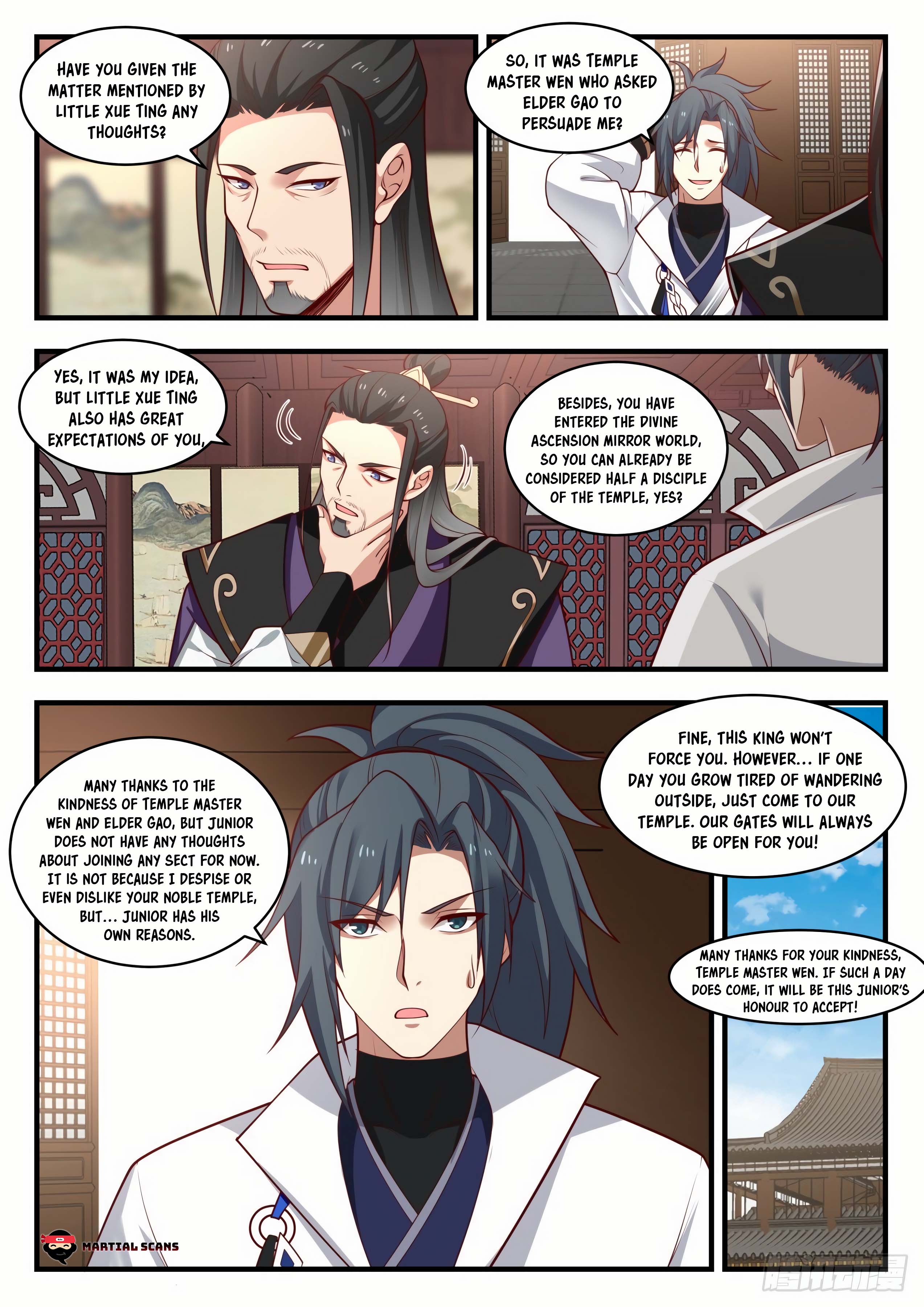 Read Martial Peak Manga Online