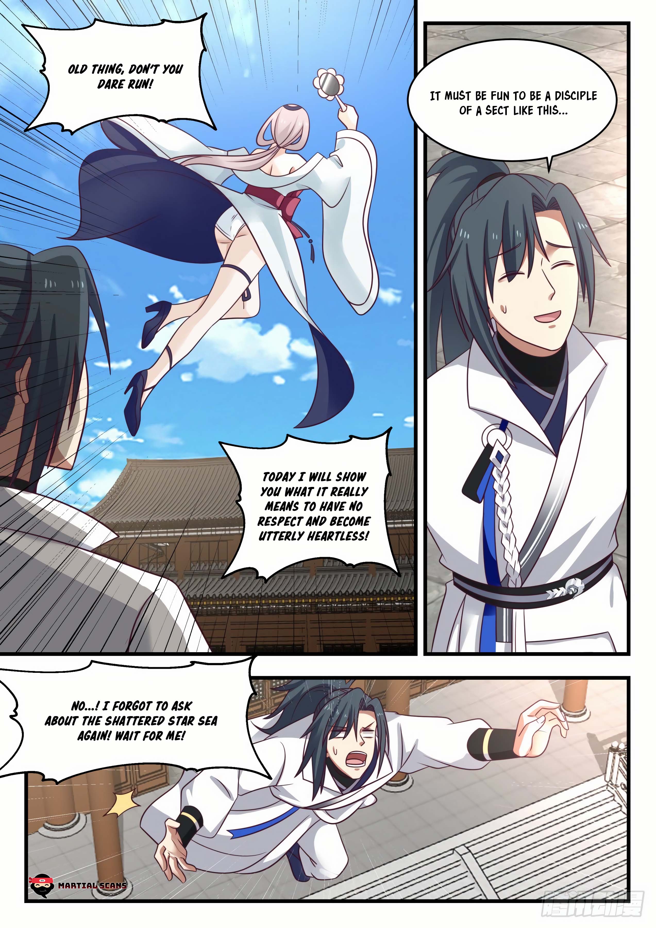 Read Martial Peak Manga Online