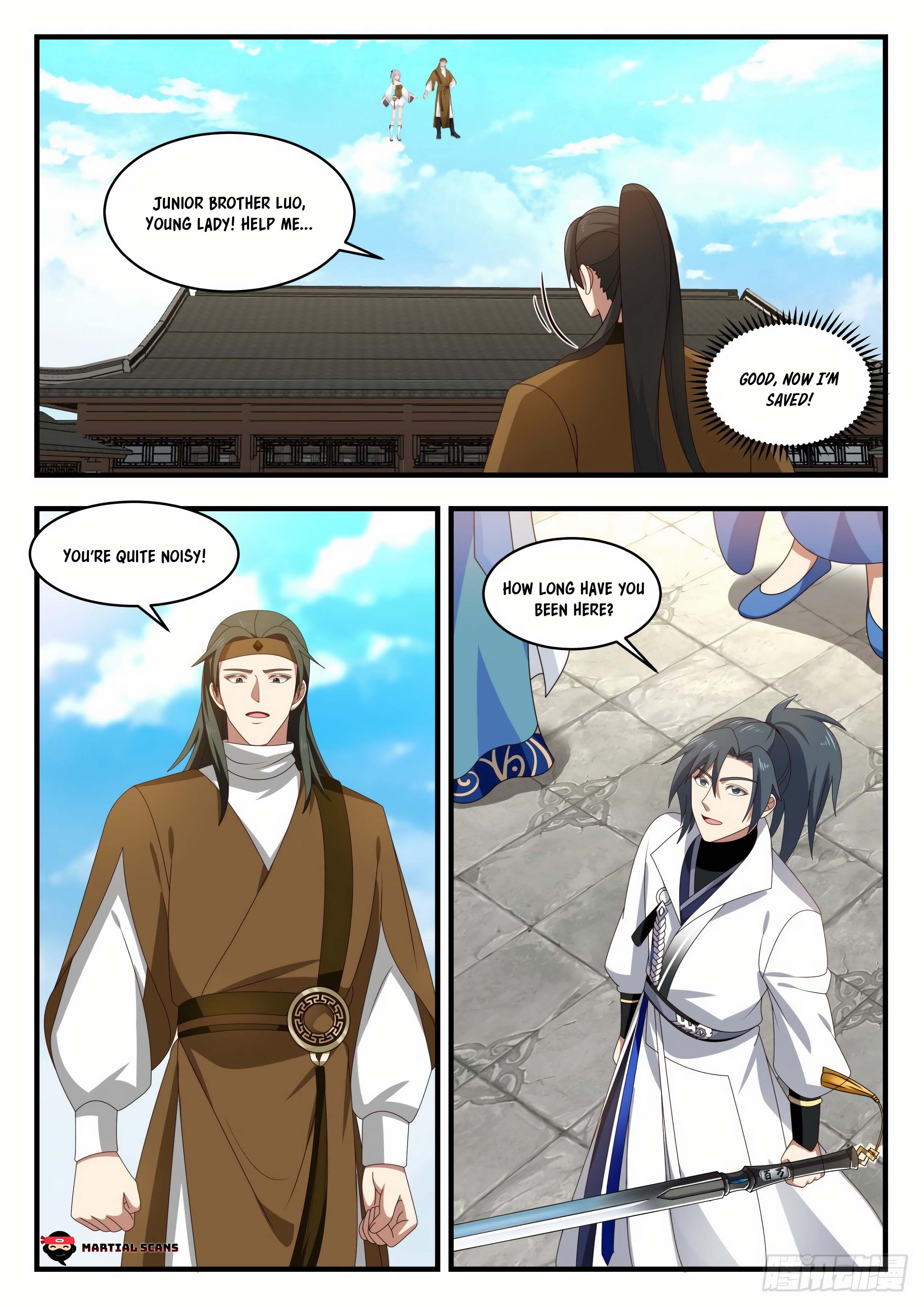 Read Martial Peak Manga Online