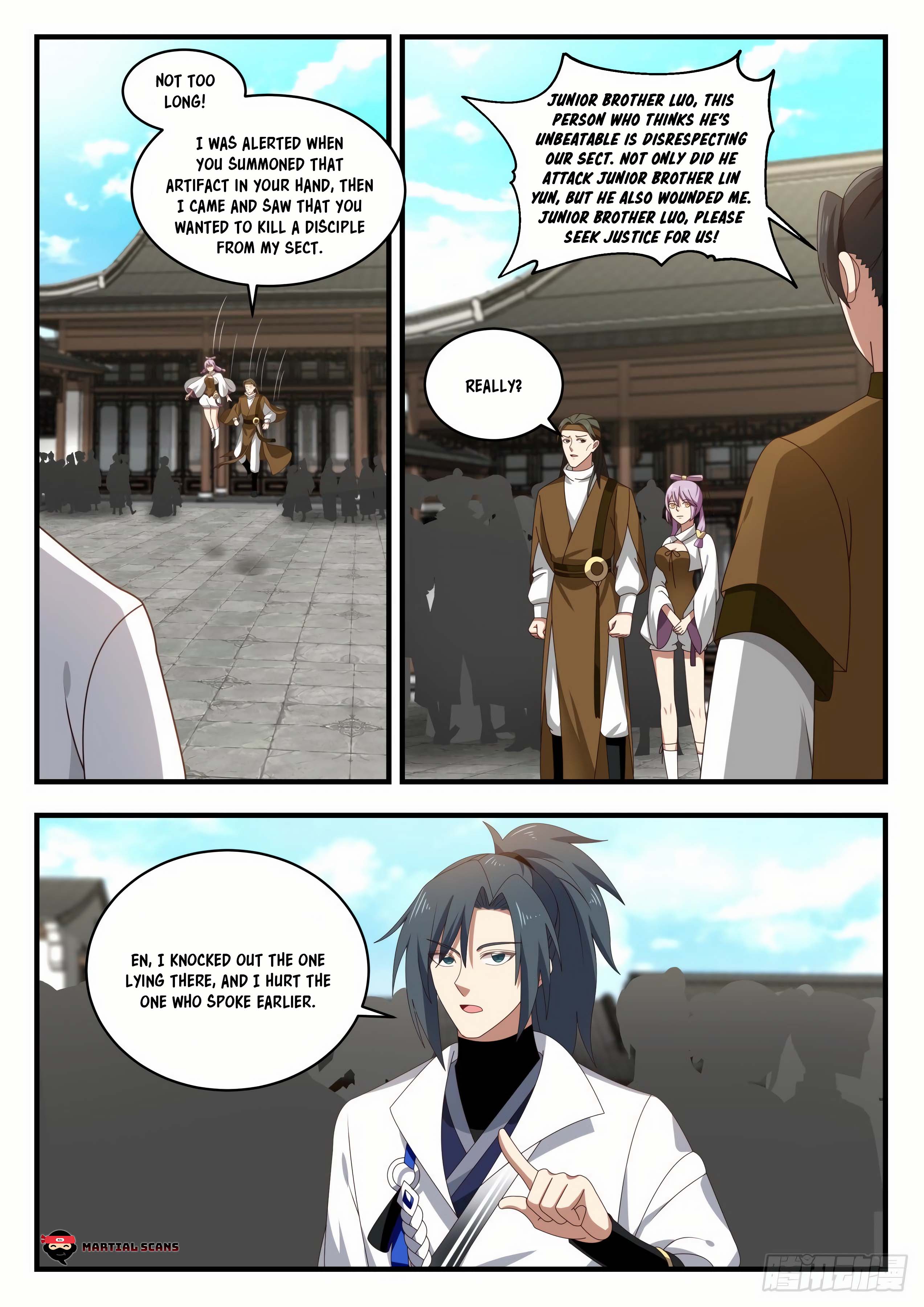 Read Martial Peak Manga Online