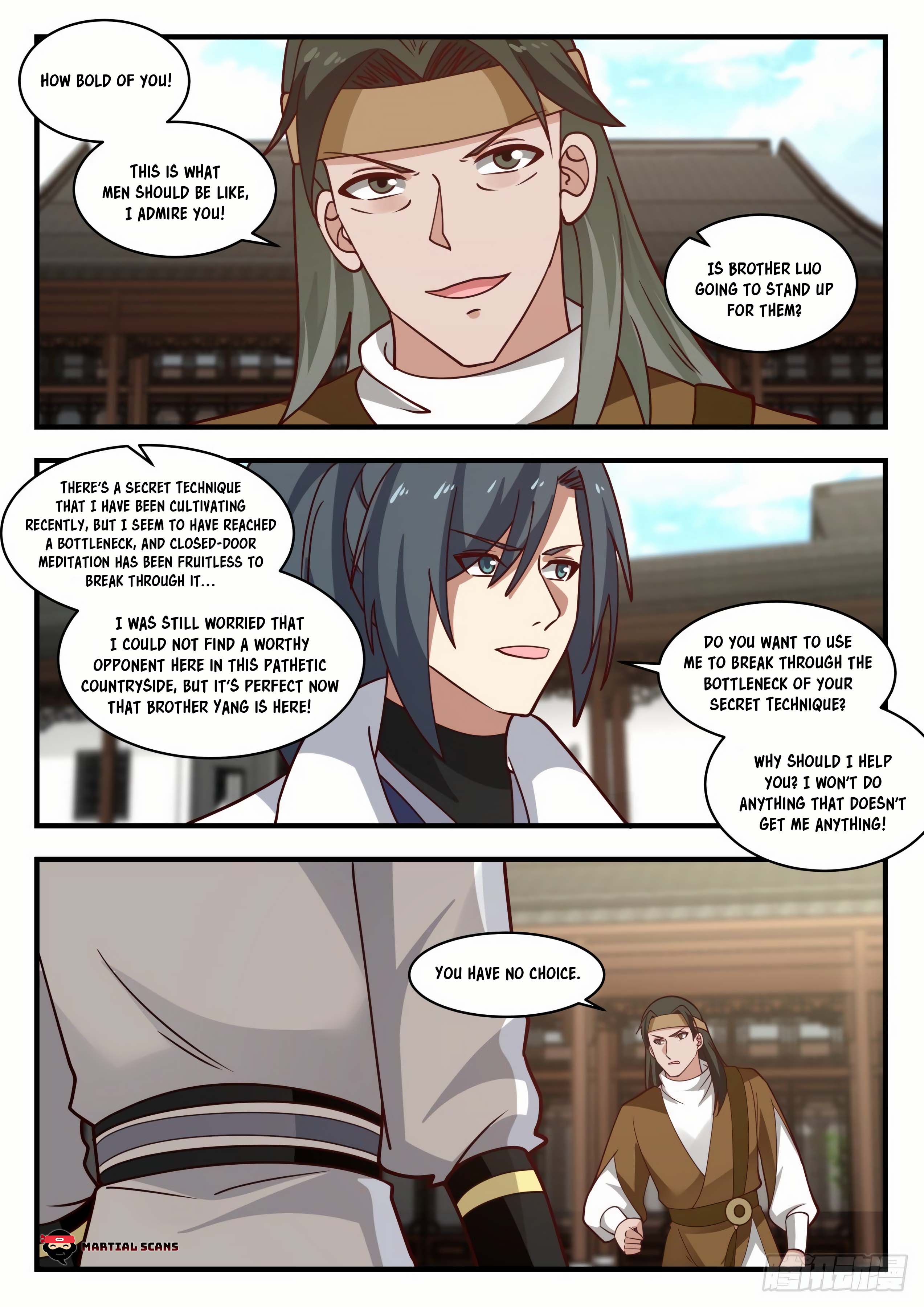 Read Martial Peak Manga Online