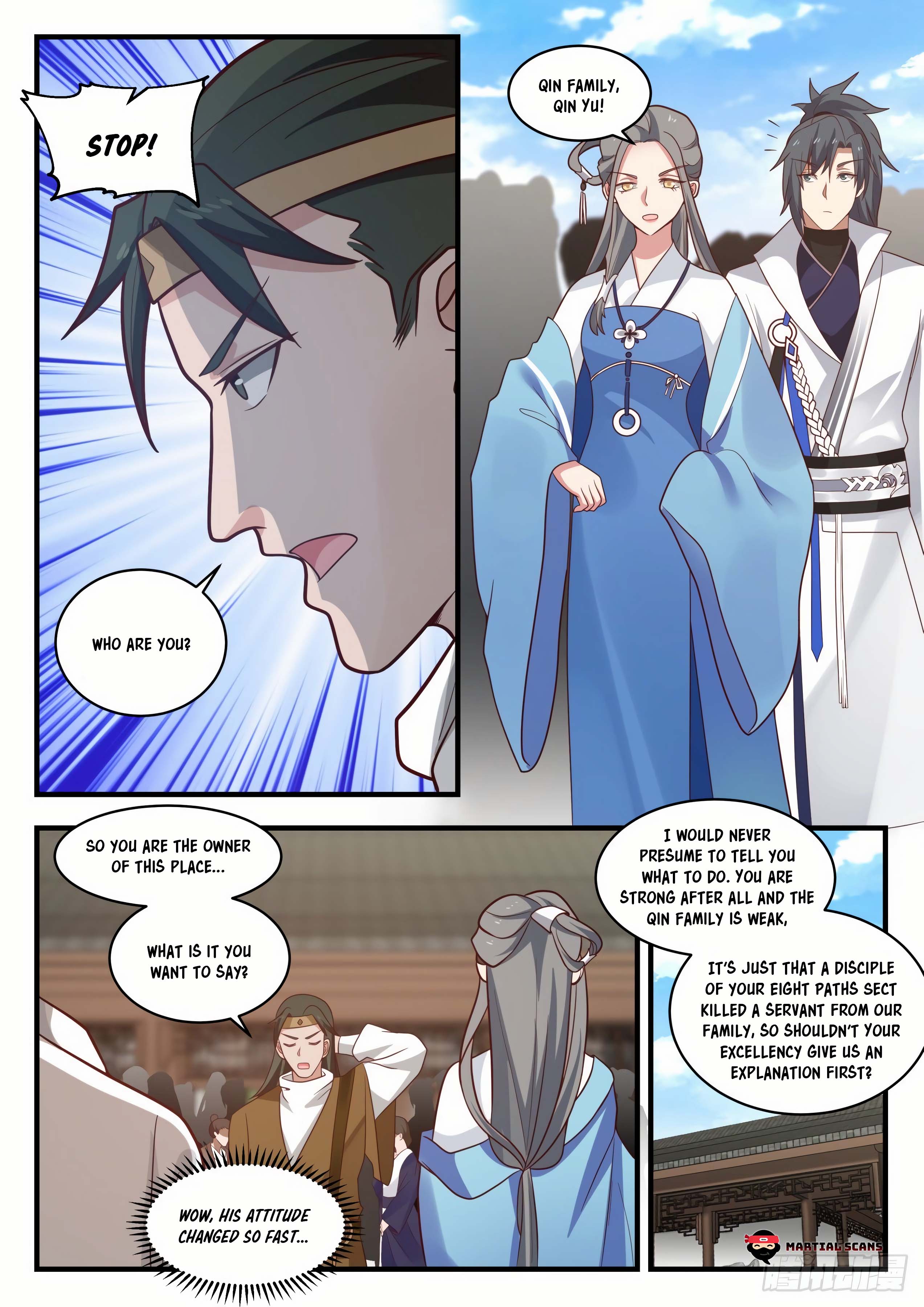 Read Martial Peak Manga Online