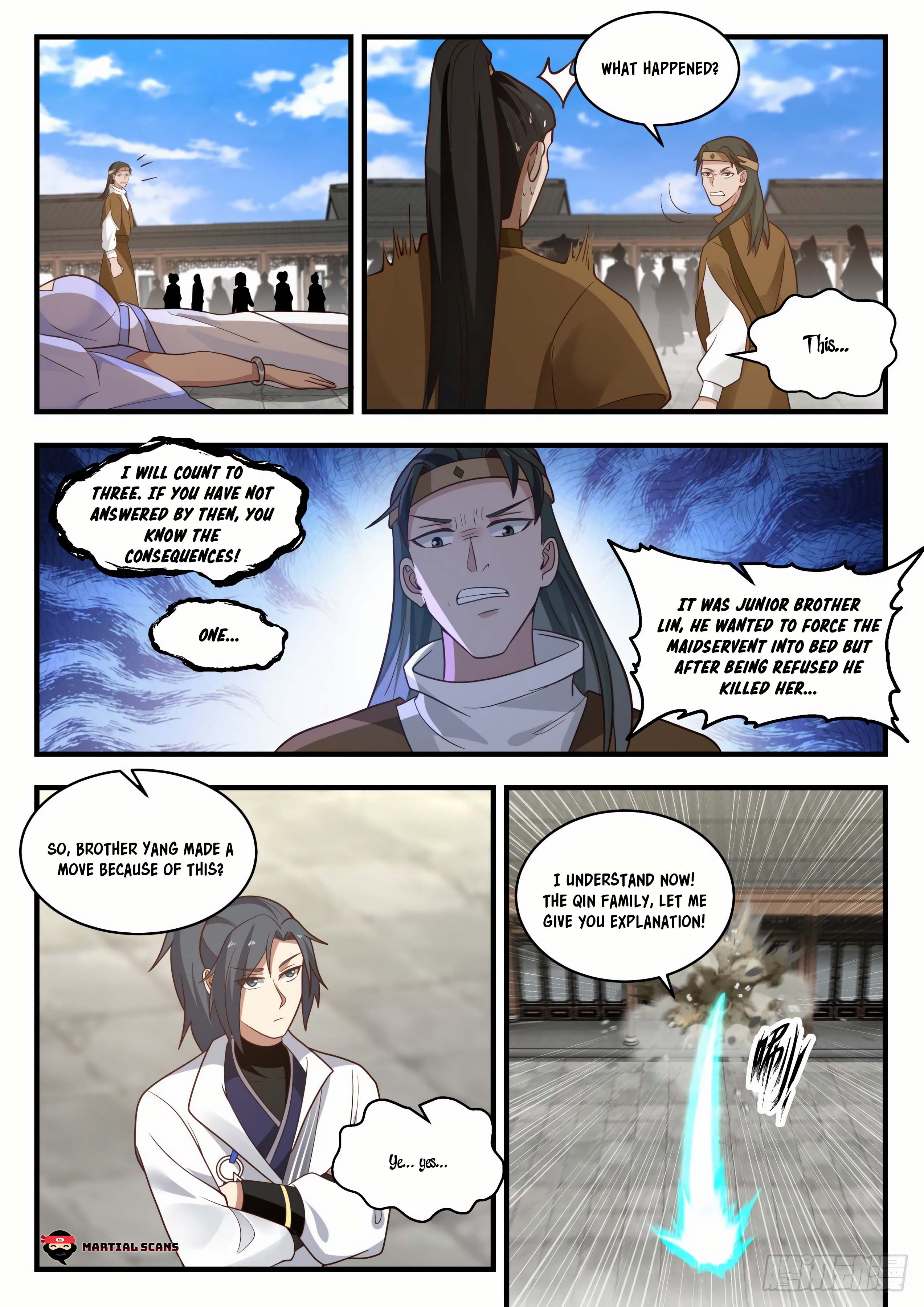 Read Martial Peak Manga Online