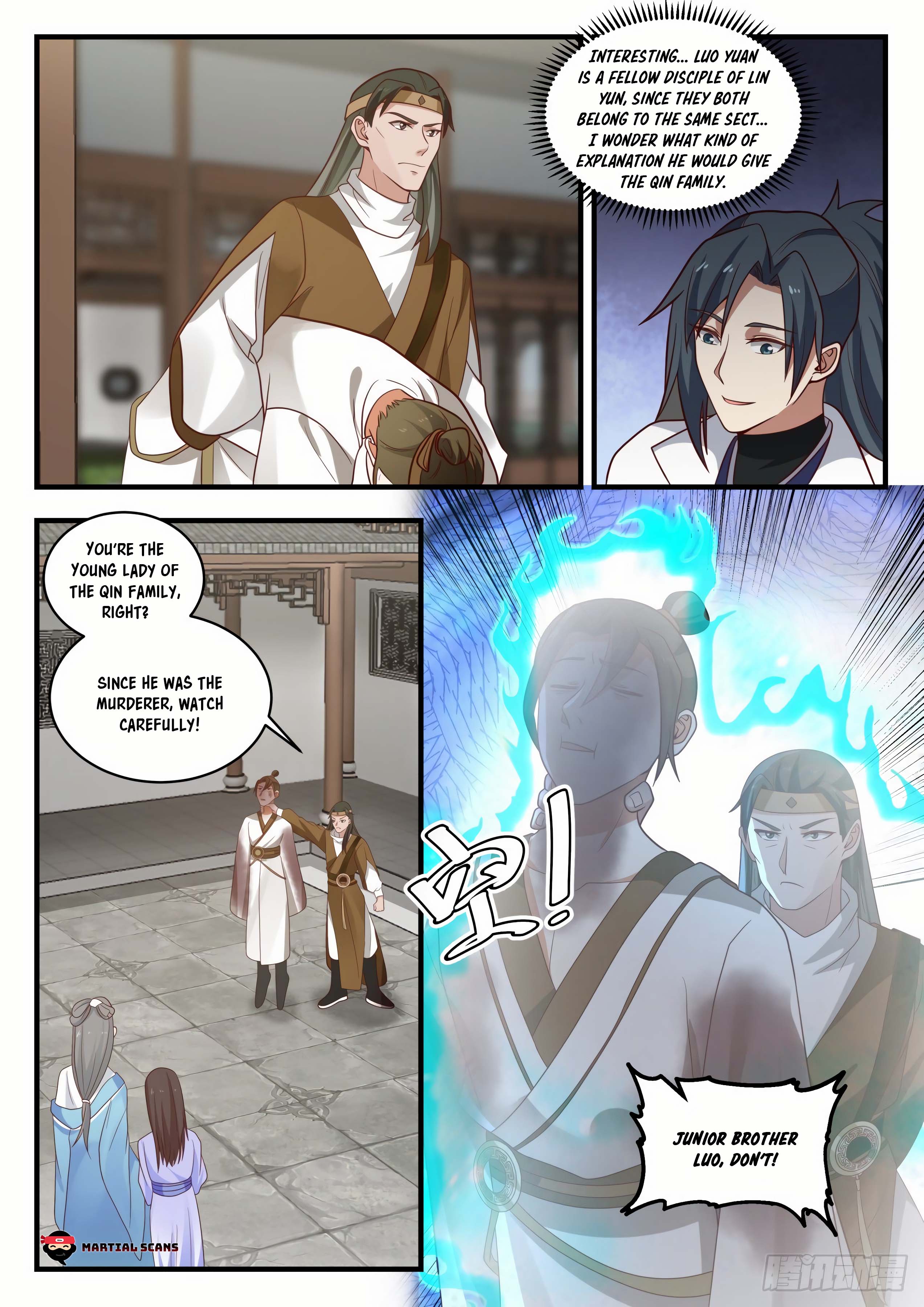 Read Martial Peak Manga Online