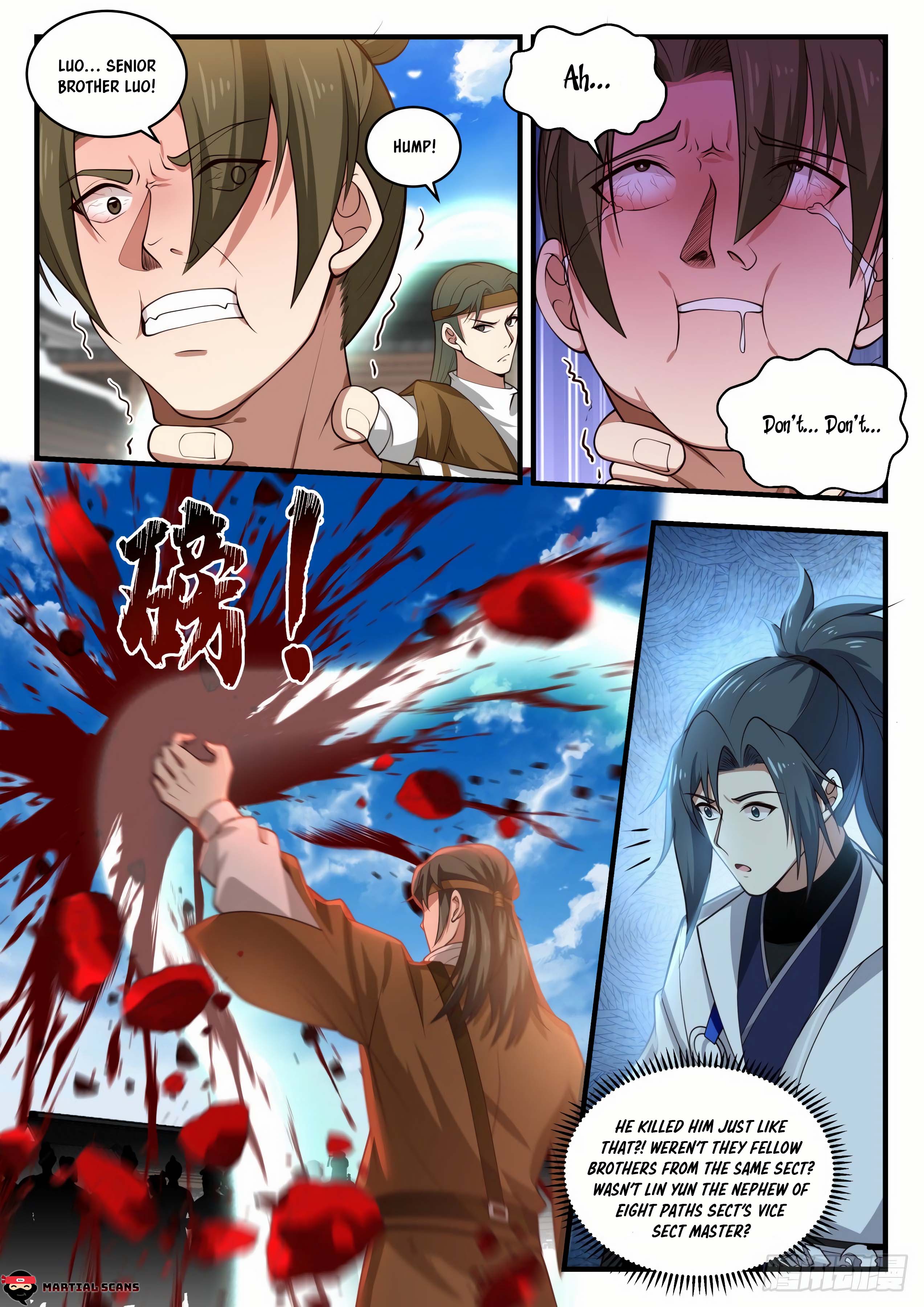 Read Martial Peak Manga Online