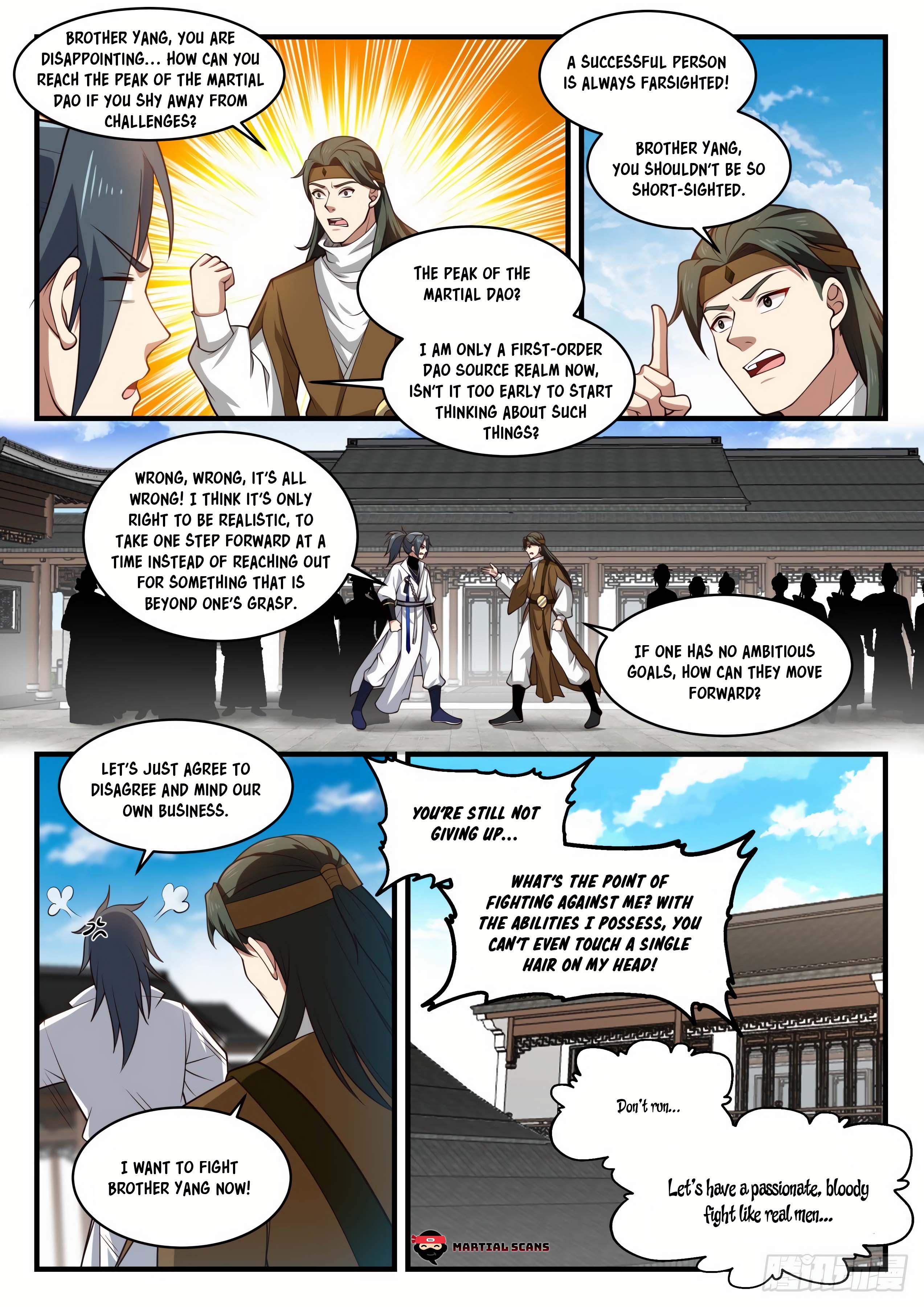 Read Martial Peak Manga Online