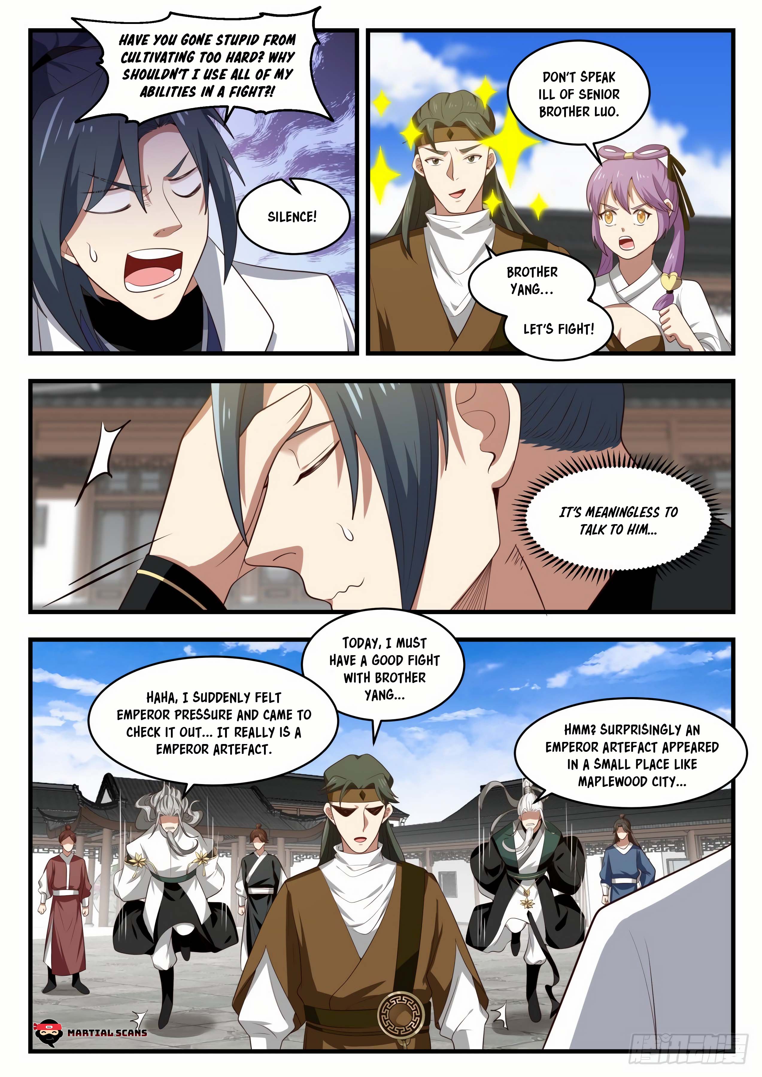 Read Martial Peak Manga Online