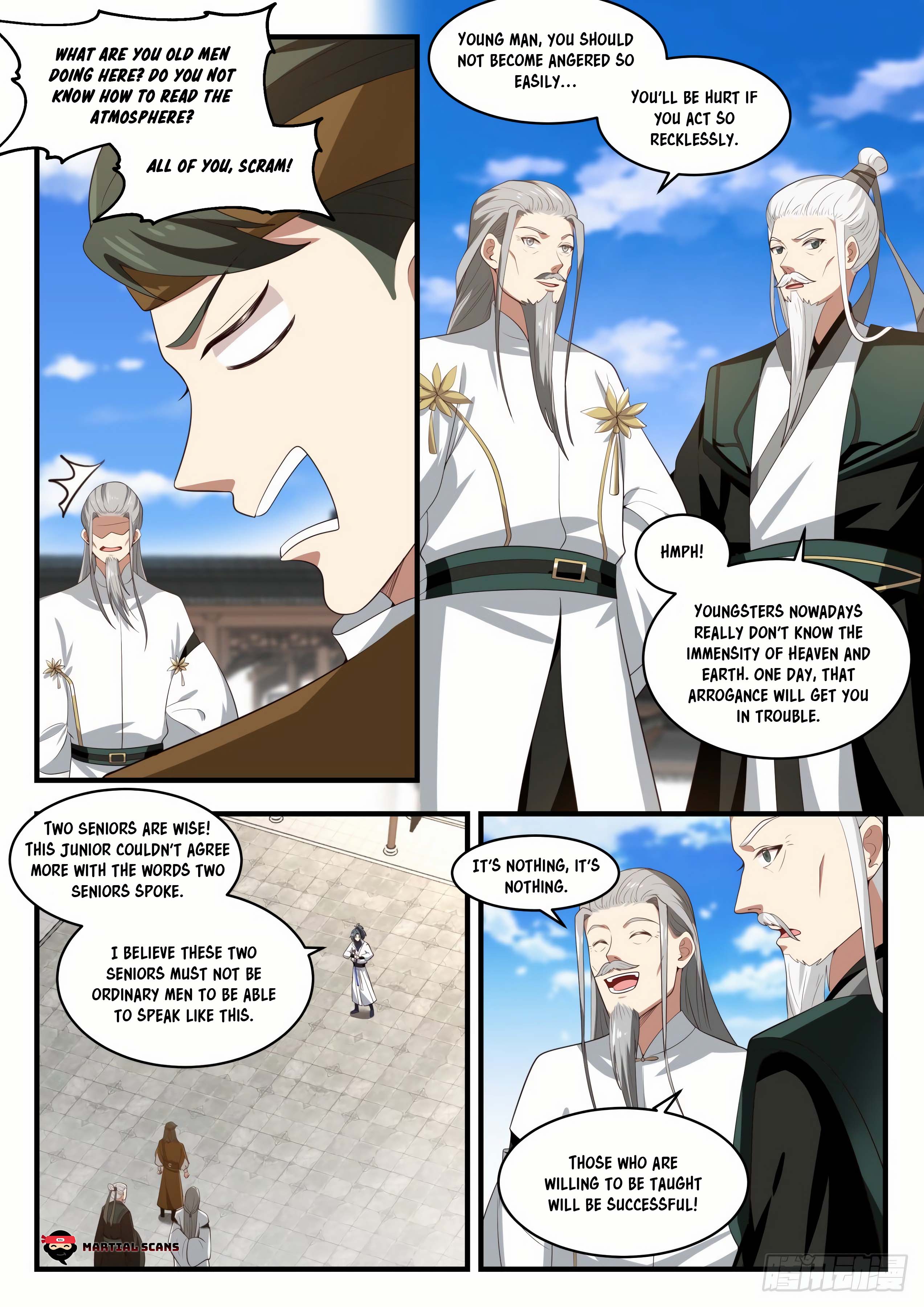 Read Martial Peak Manga Online