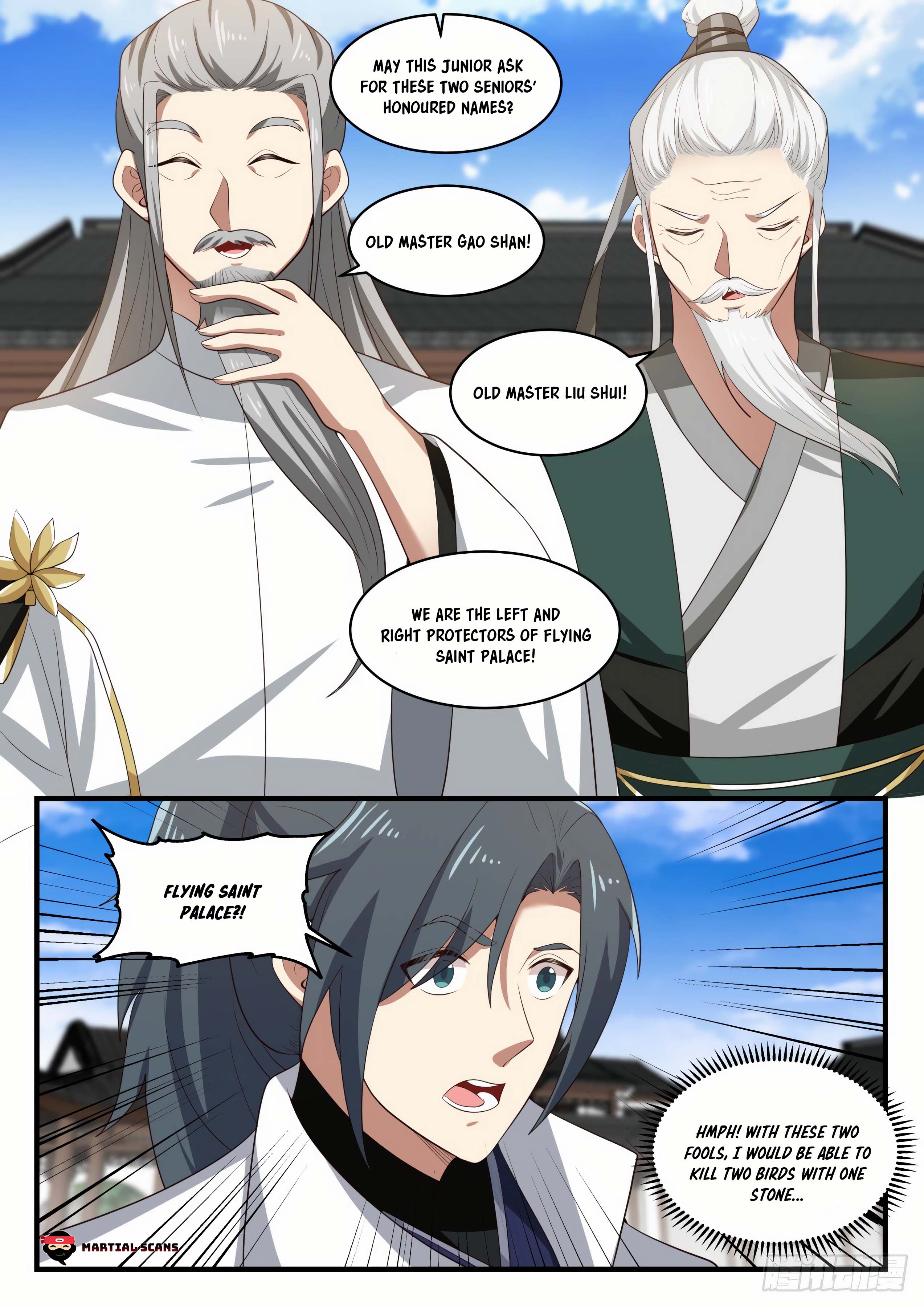 Read Martial Peak Manga Online