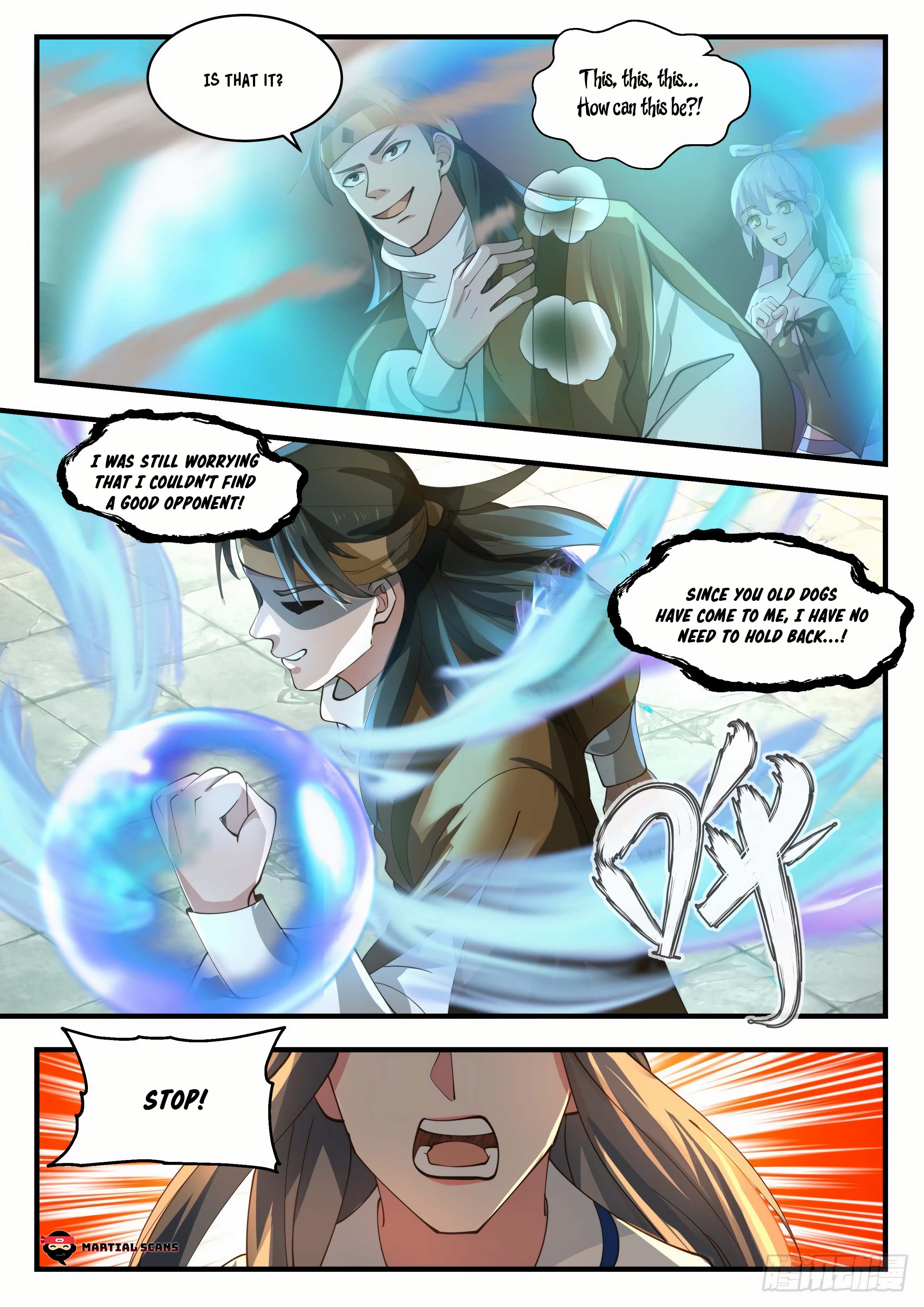 Read Martial Peak Manga Online