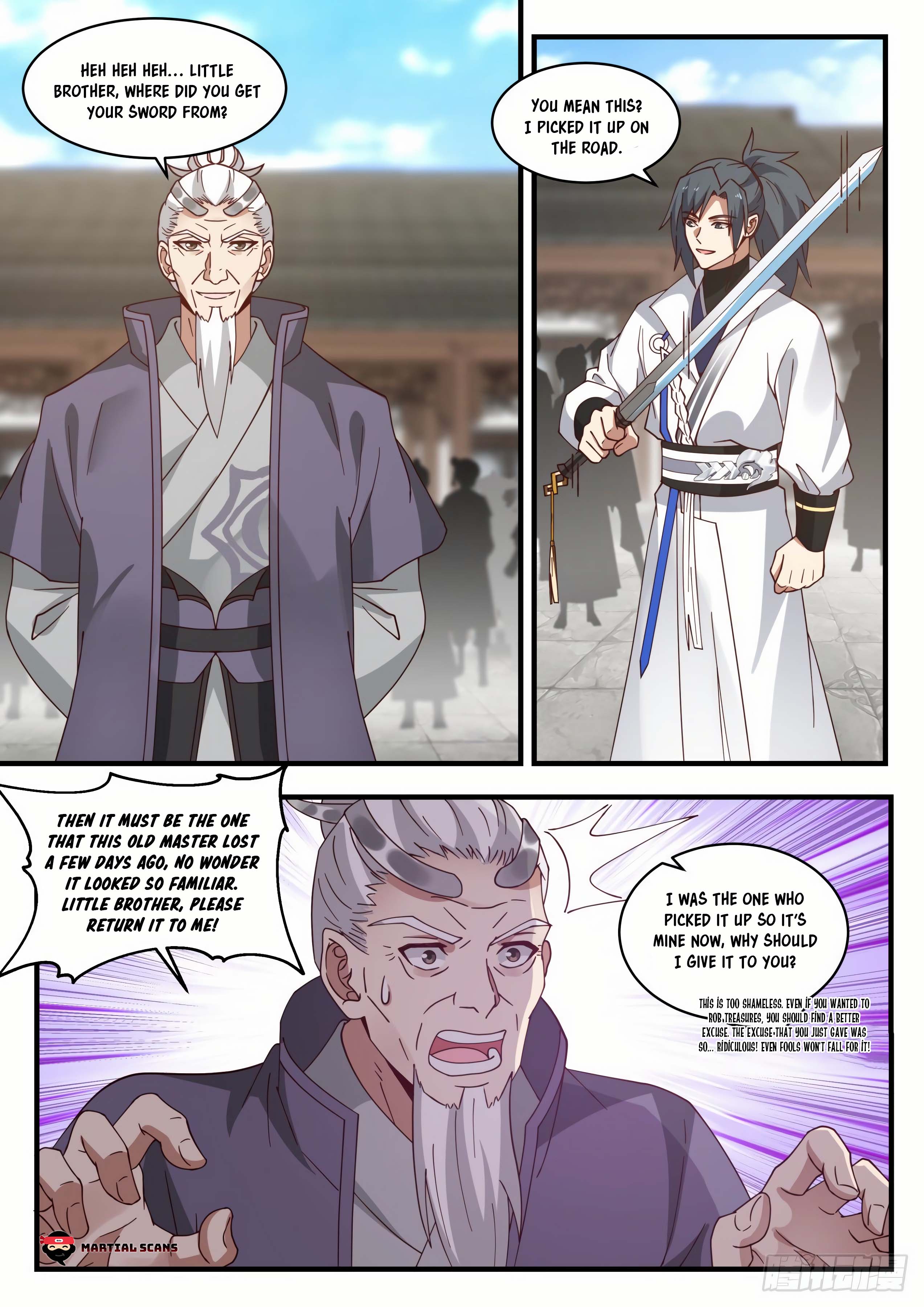 Read Martial Peak Manga Online