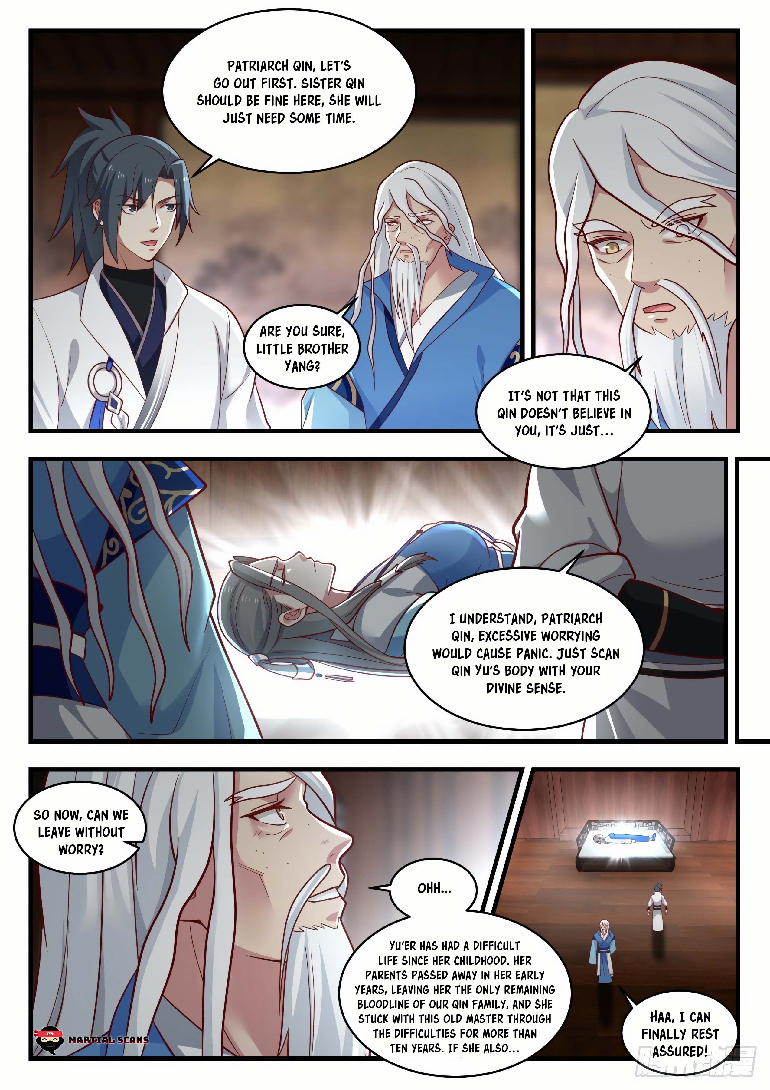 Read Martial Peak Manga Online
