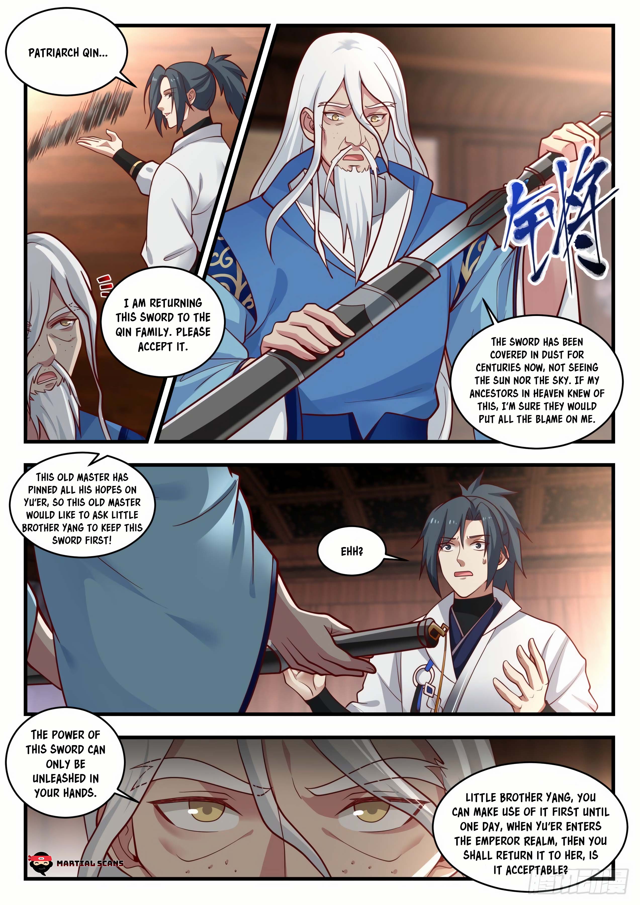 Read Martial Peak Manga Online