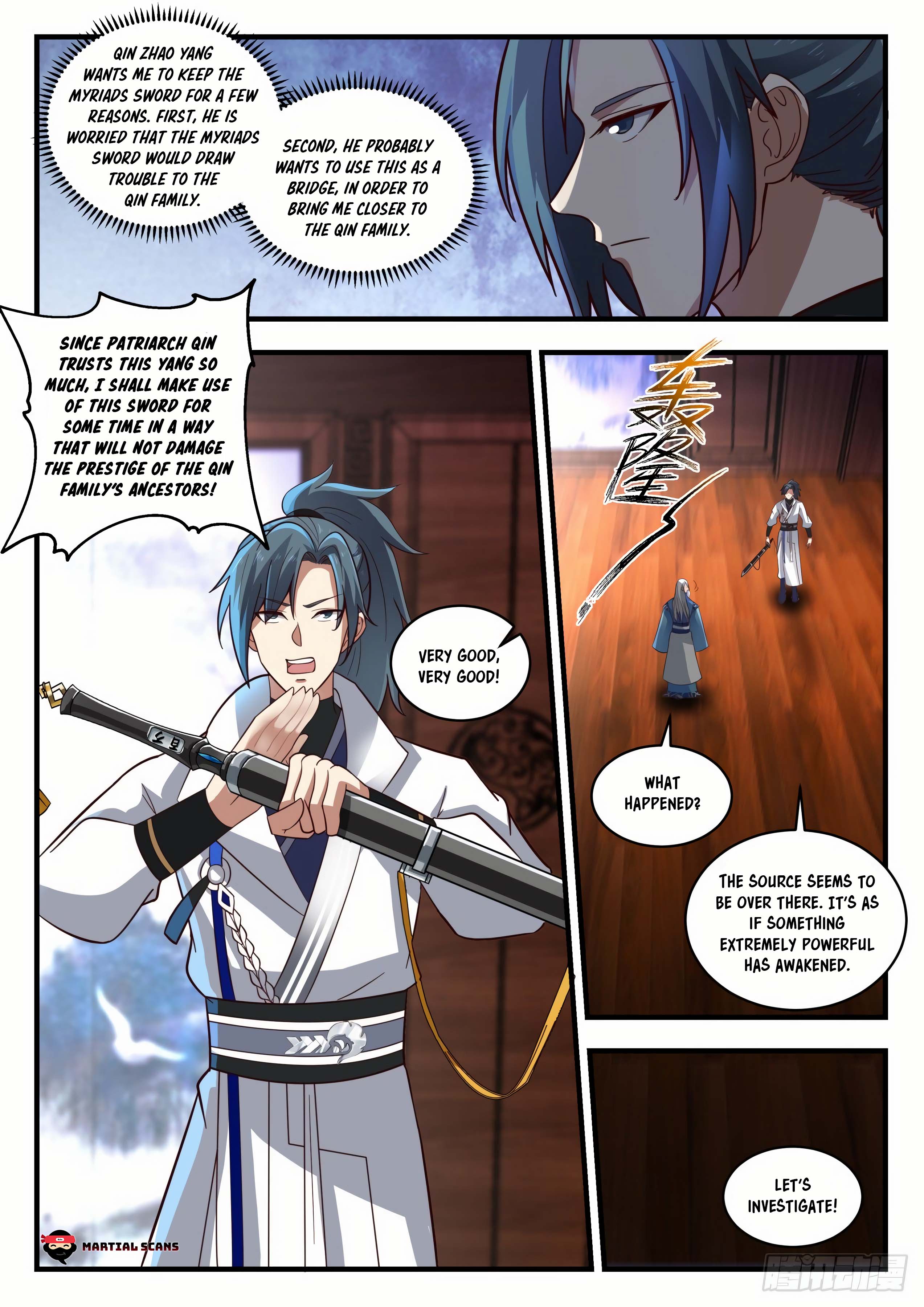Read Martial Peak Manga Online