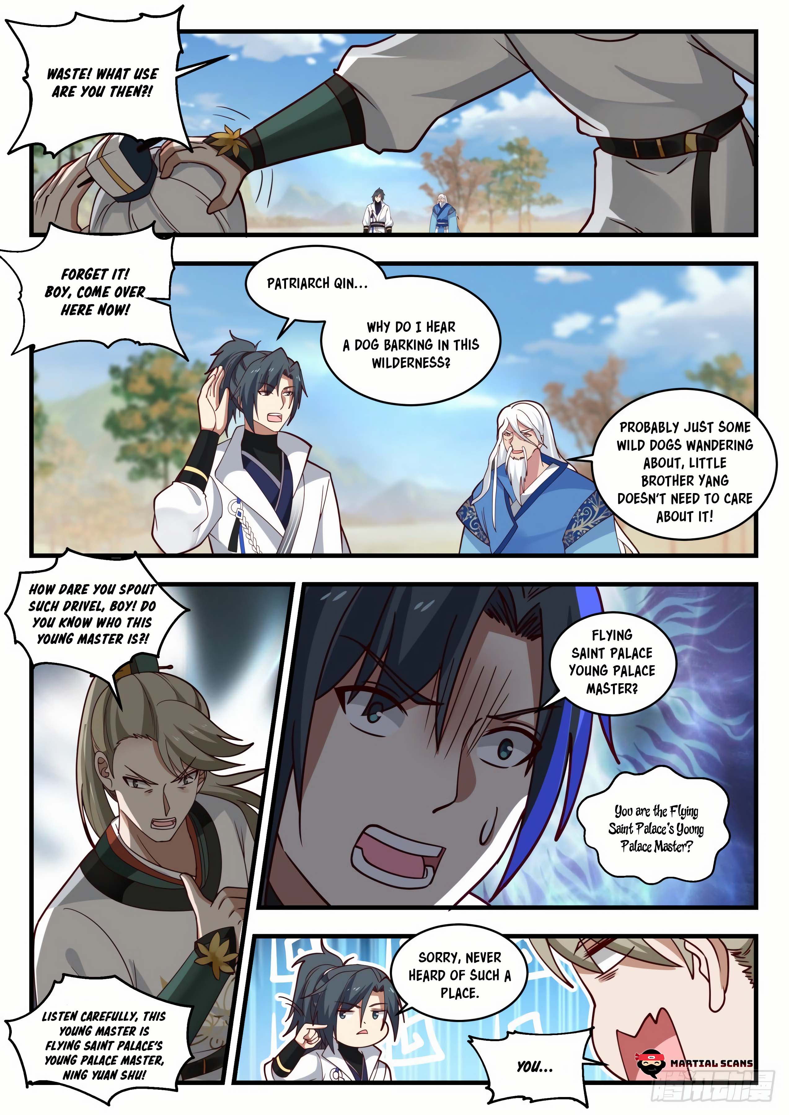 Read Martial Peak Manga Online
