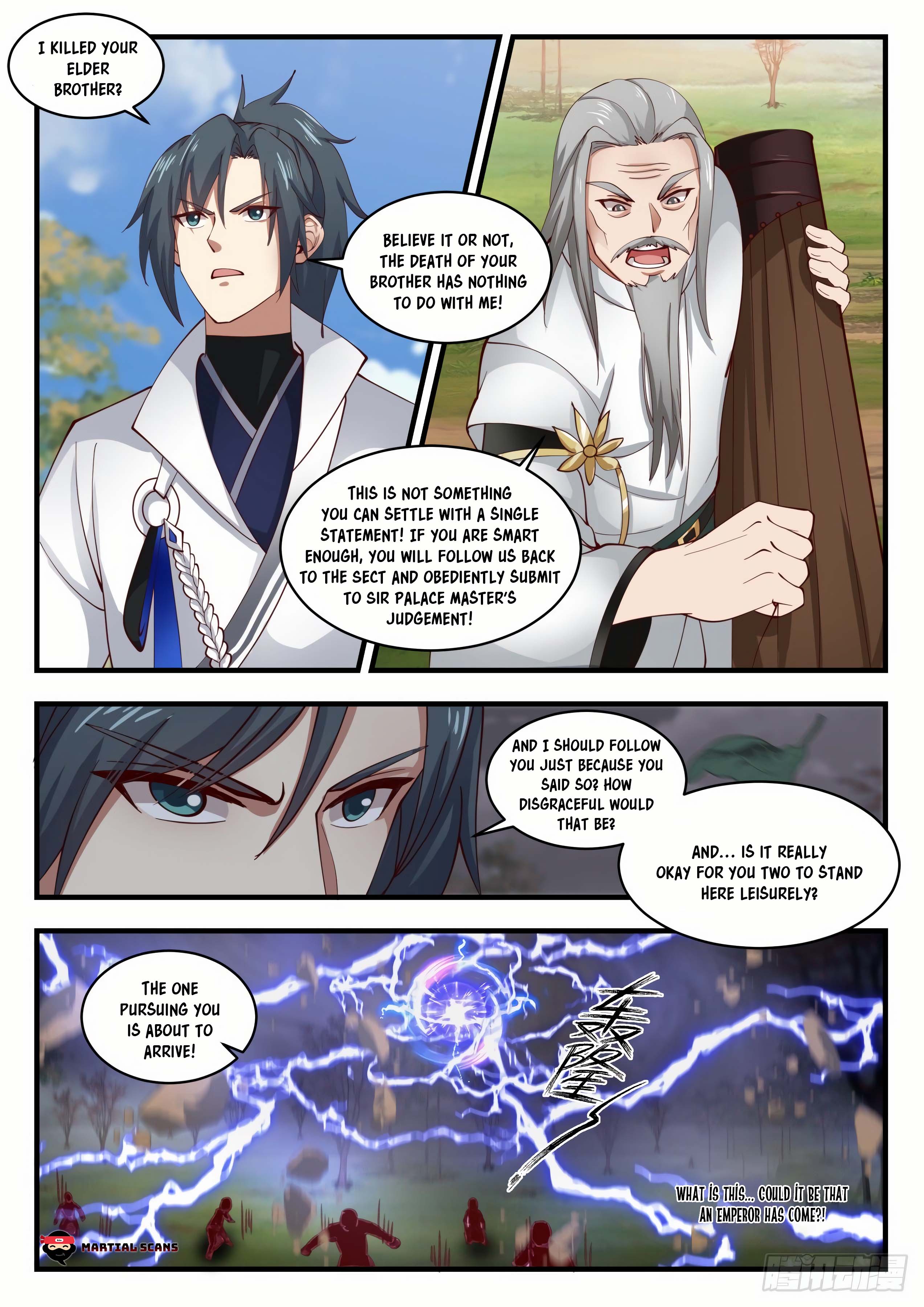 Read Martial Peak Manga Online