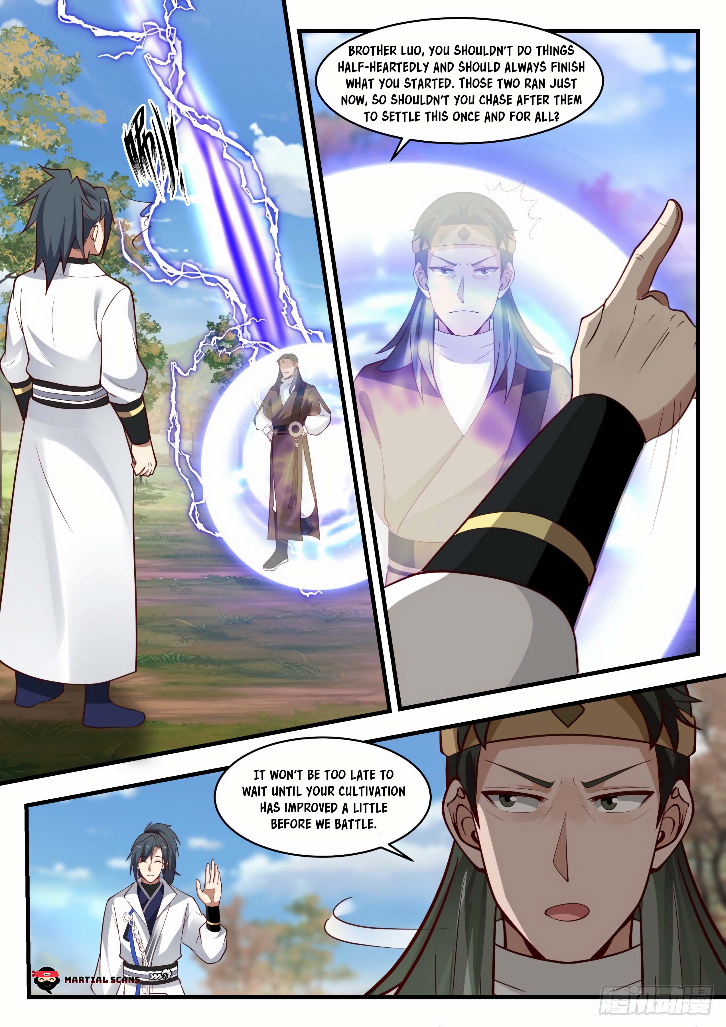 Read Martial Peak Manga Online