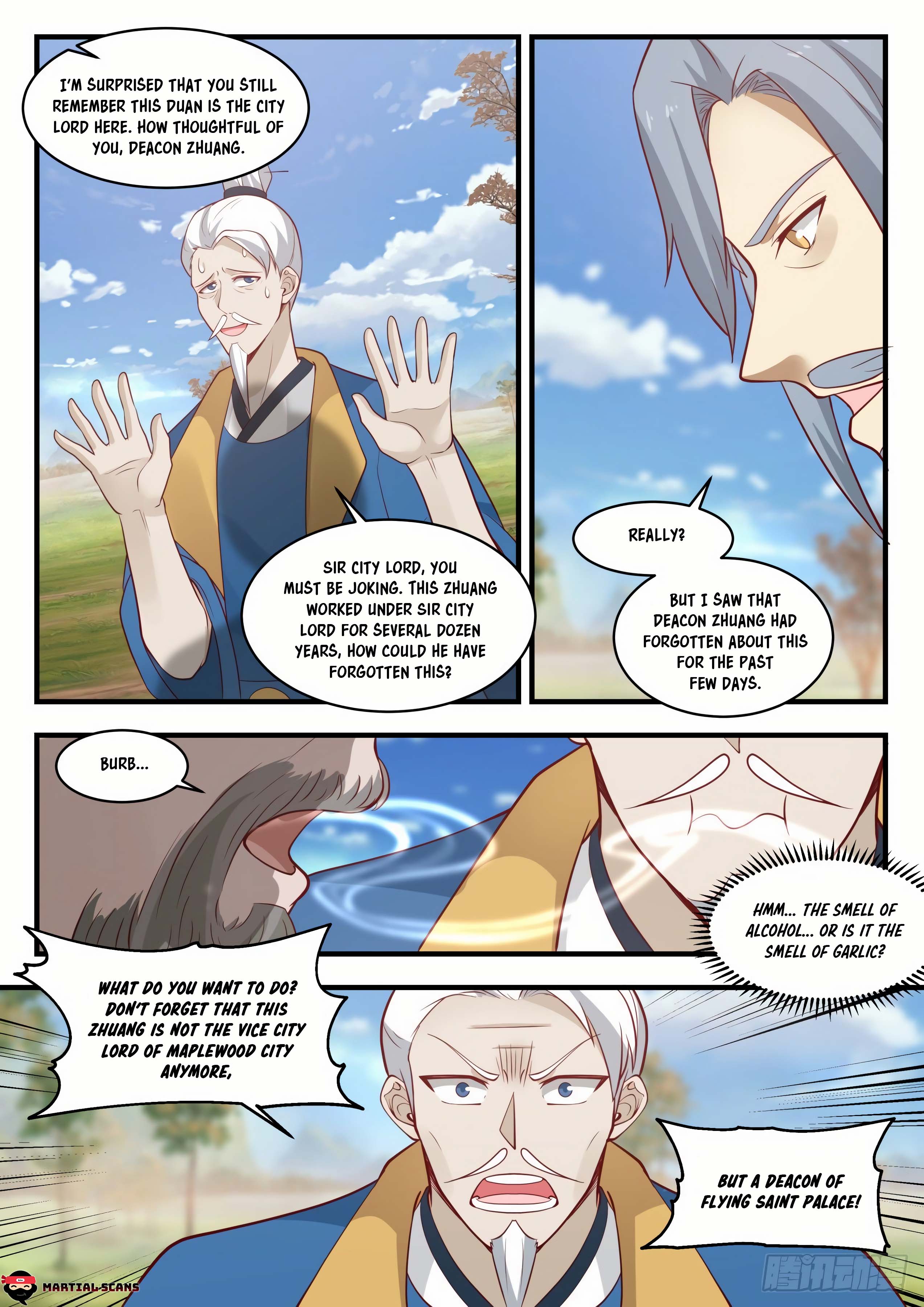 Read Martial Peak Manga Online