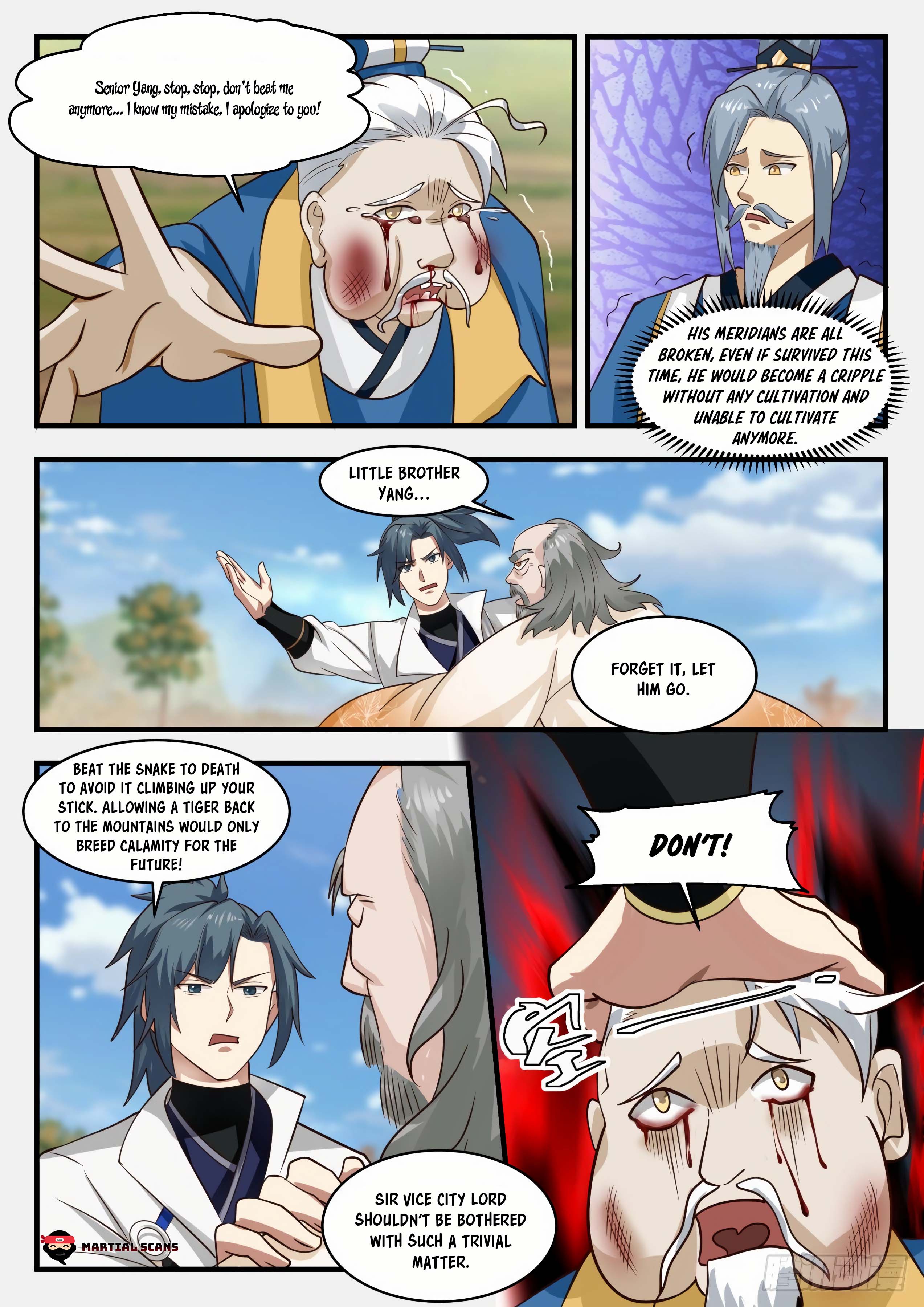 Read Martial Peak Manga Online