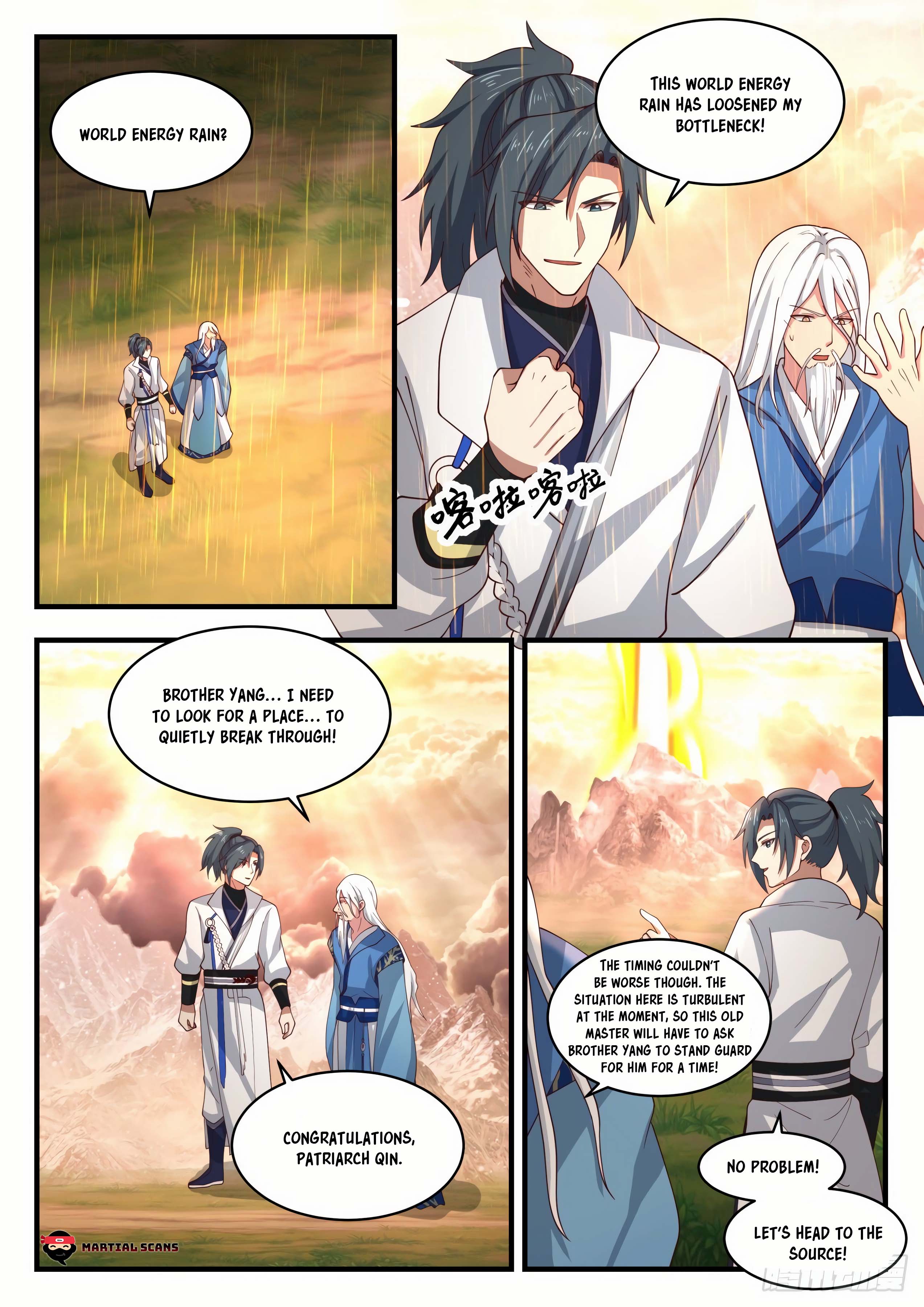 Read Martial Peak Manga Online