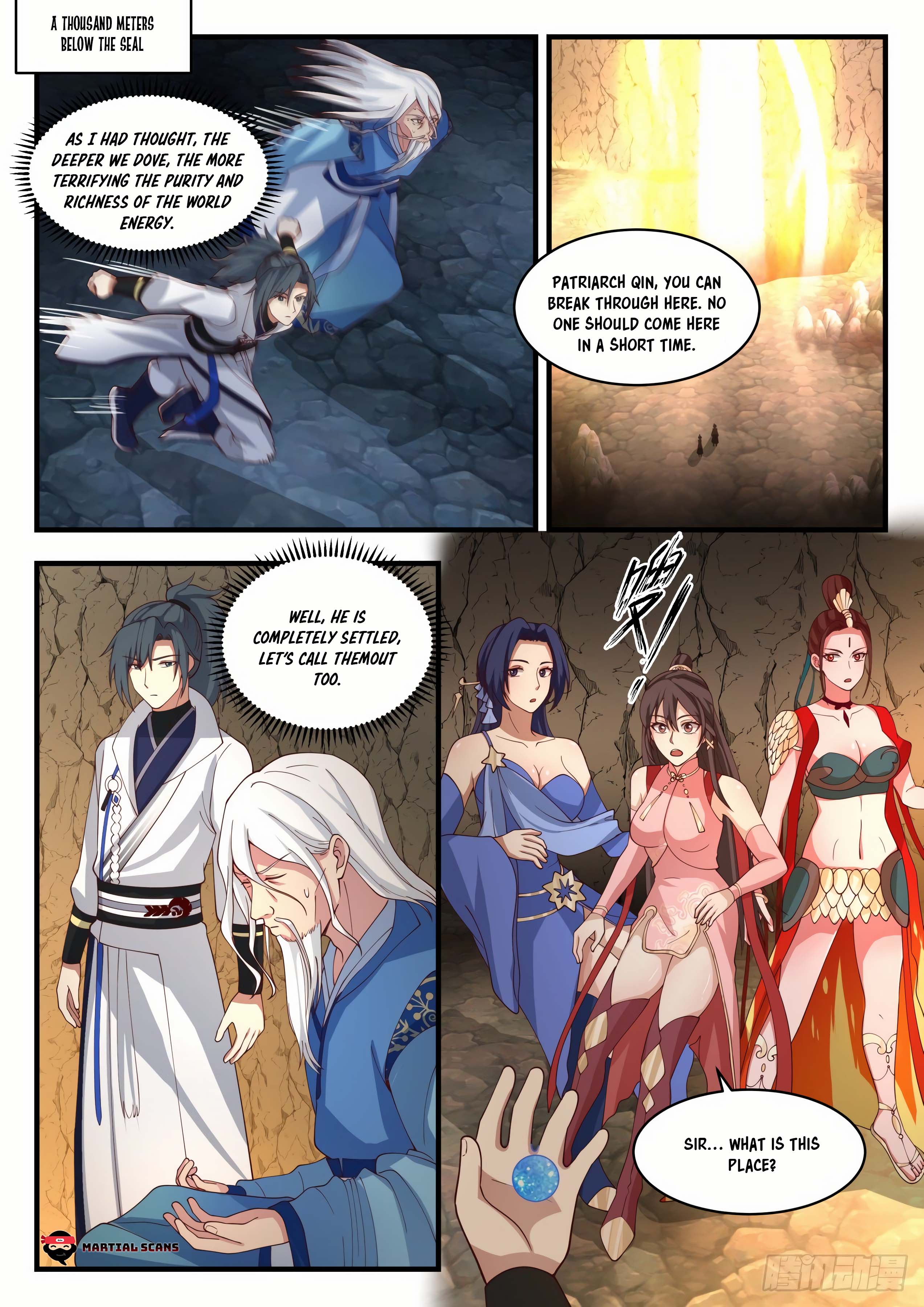 Read Martial Peak Manga Online