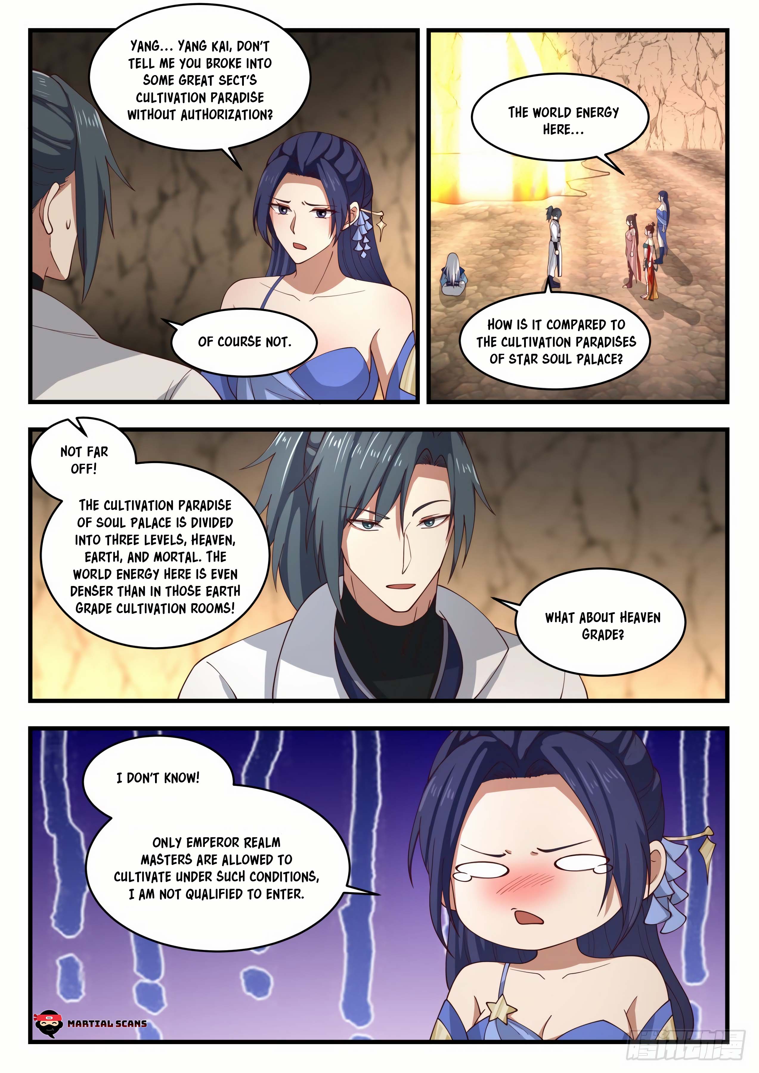 Read Martial Peak Manga Online