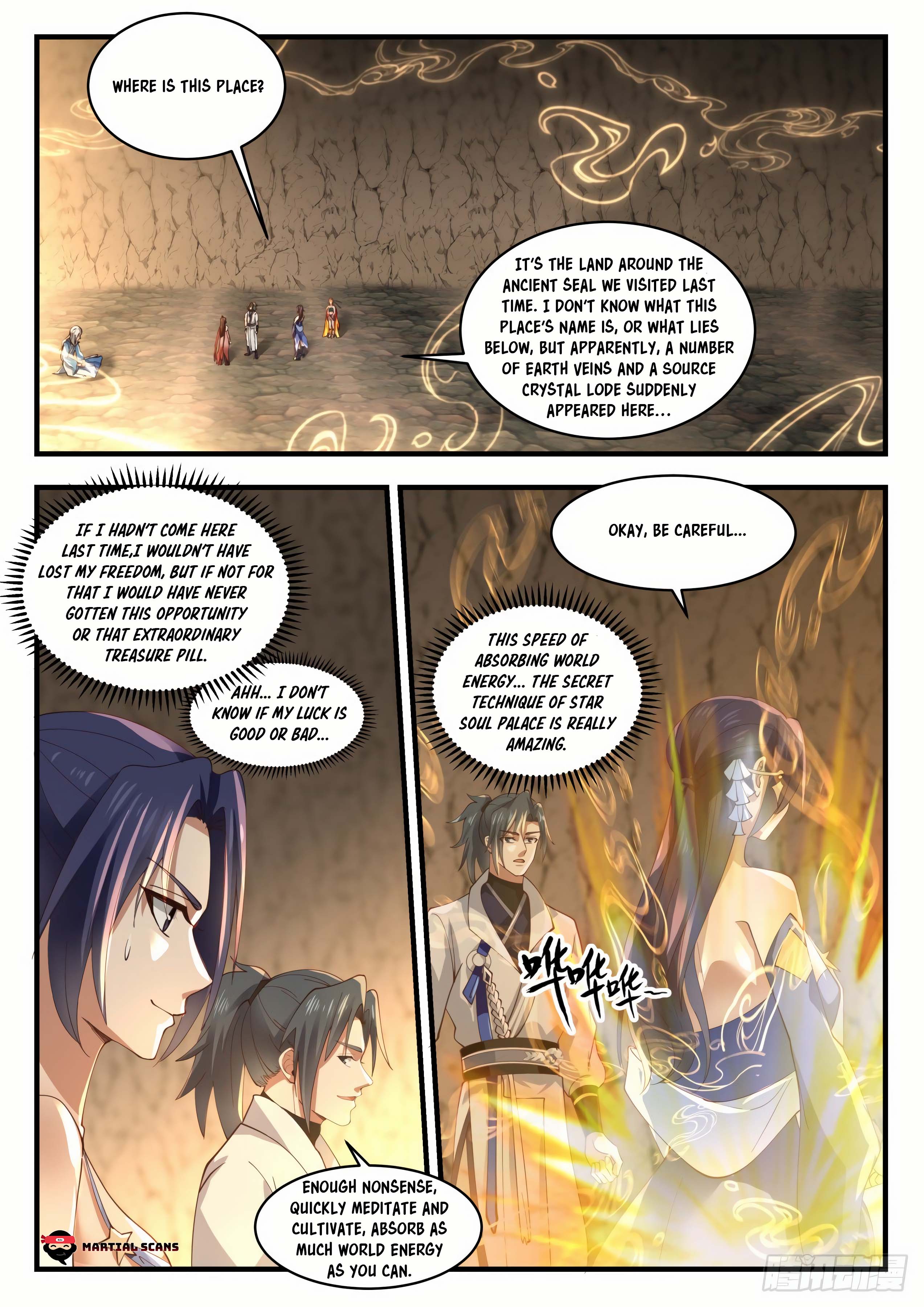 Read Martial Peak Manga Online