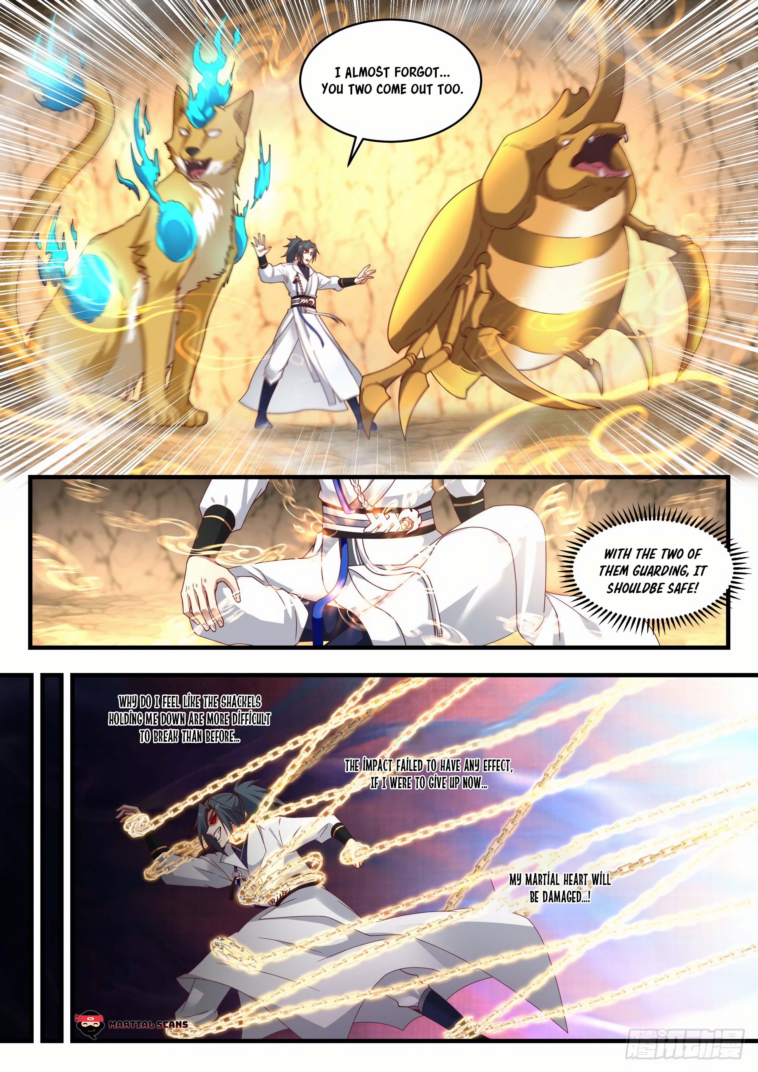 Read Martial Peak Manga Online