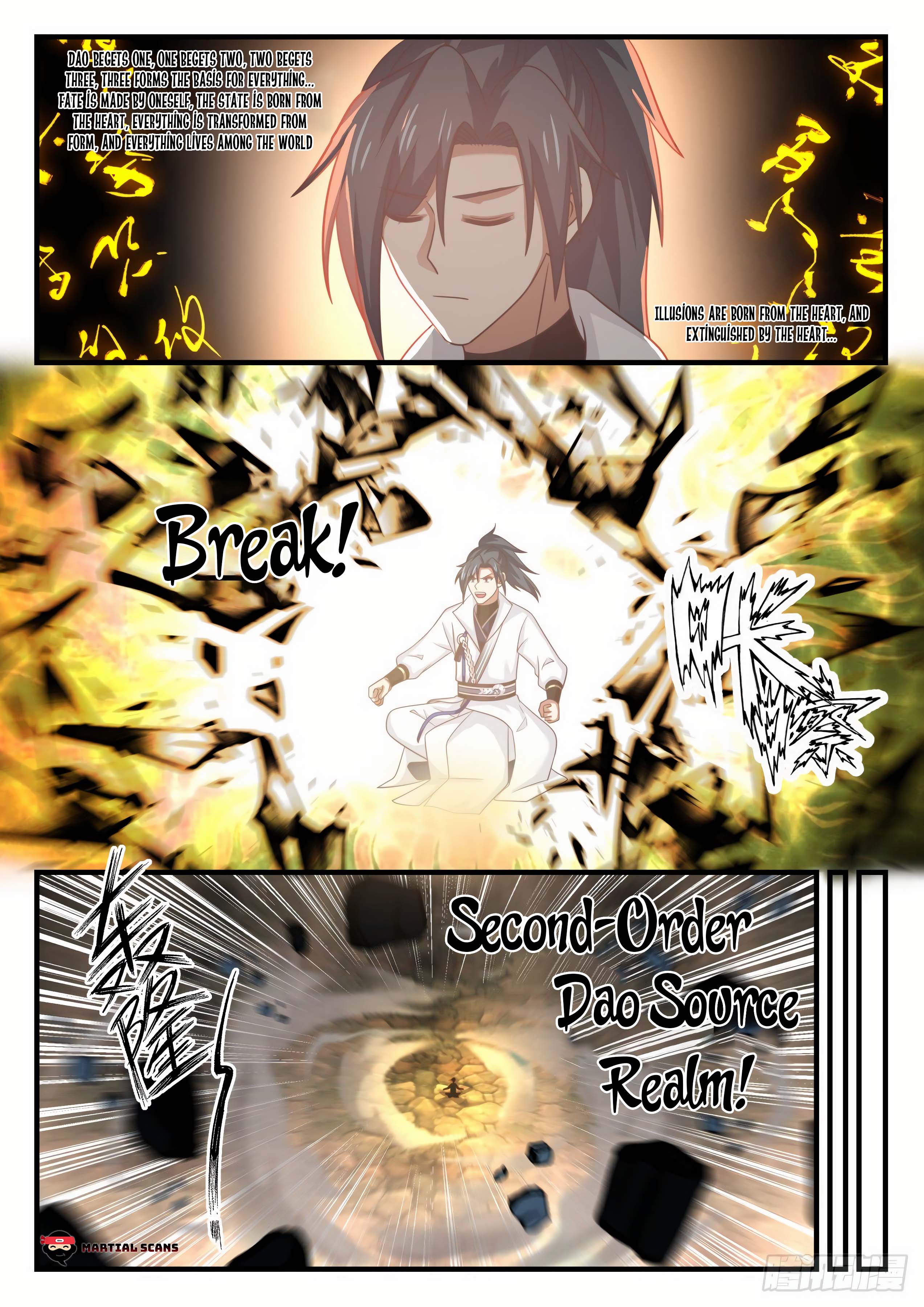 Read Martial Peak Manga Online
