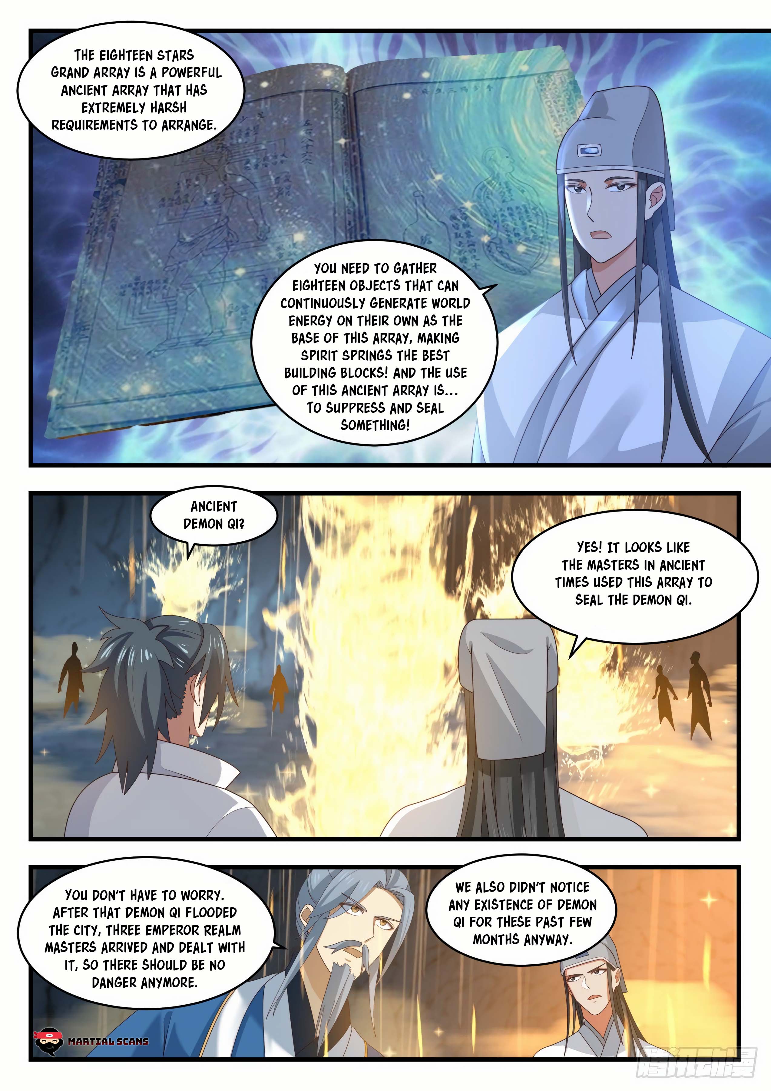 Read Martial Peak Manga Online
