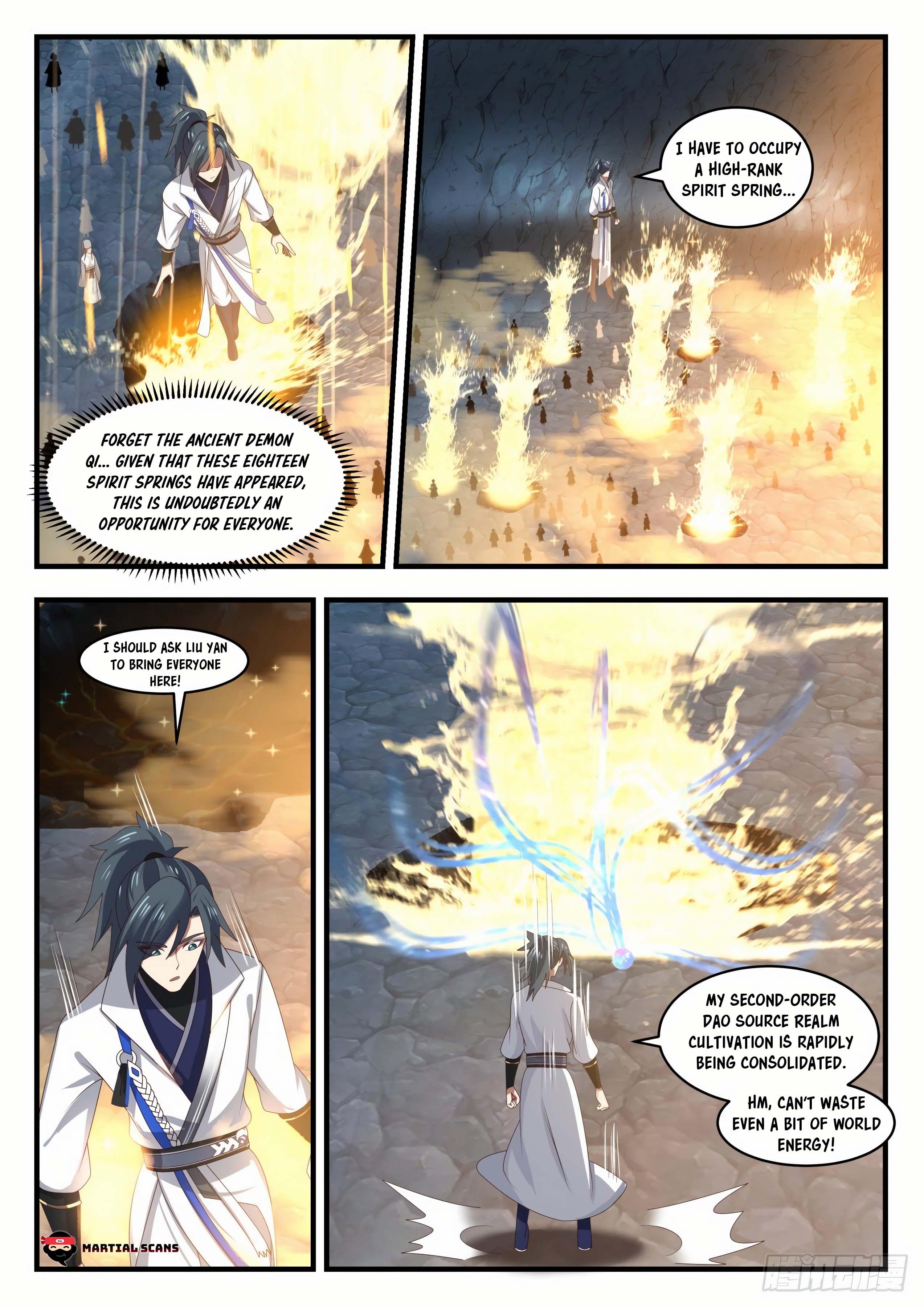 Read Martial Peak Manga Online