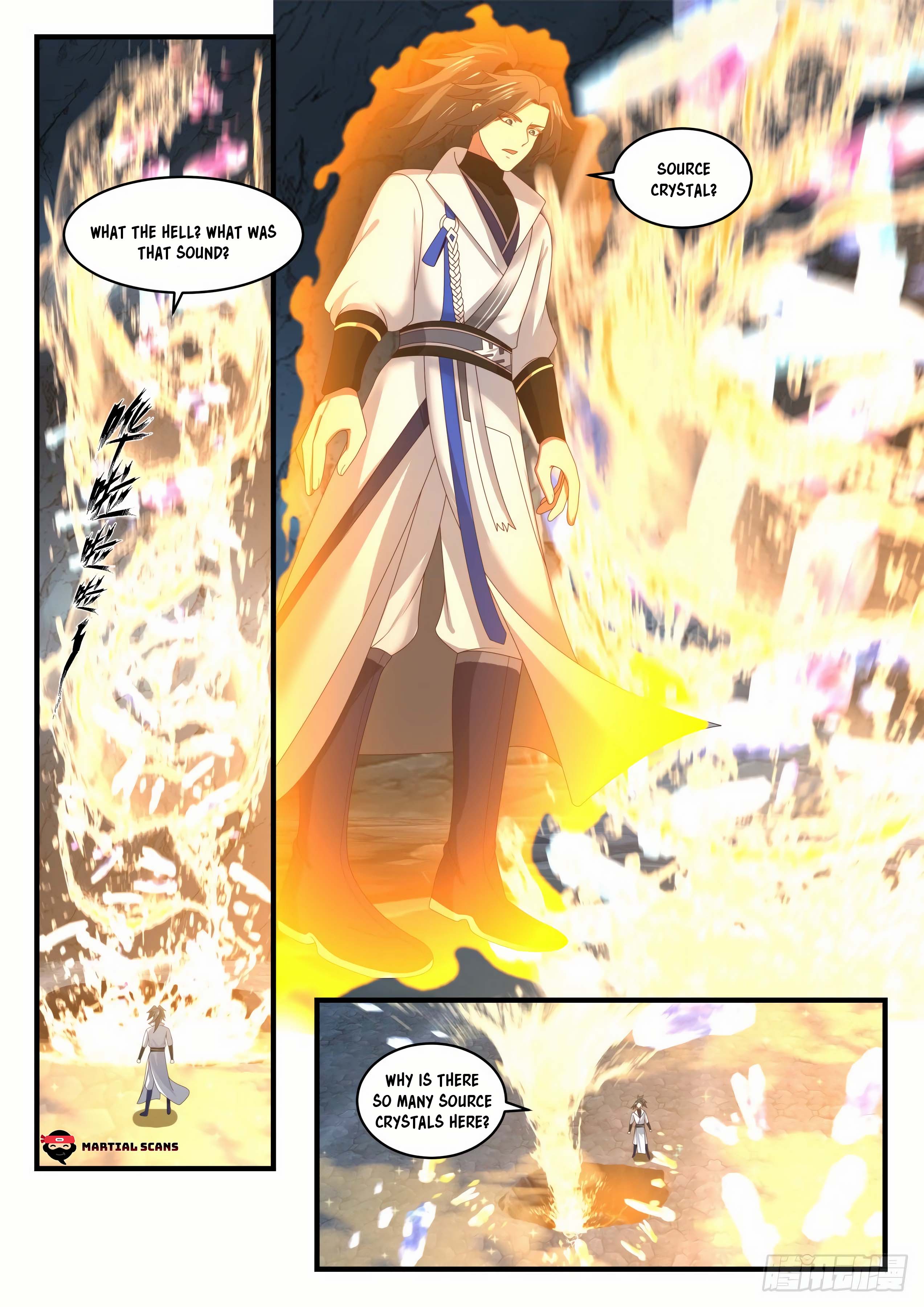 Read Martial Peak Manga Online