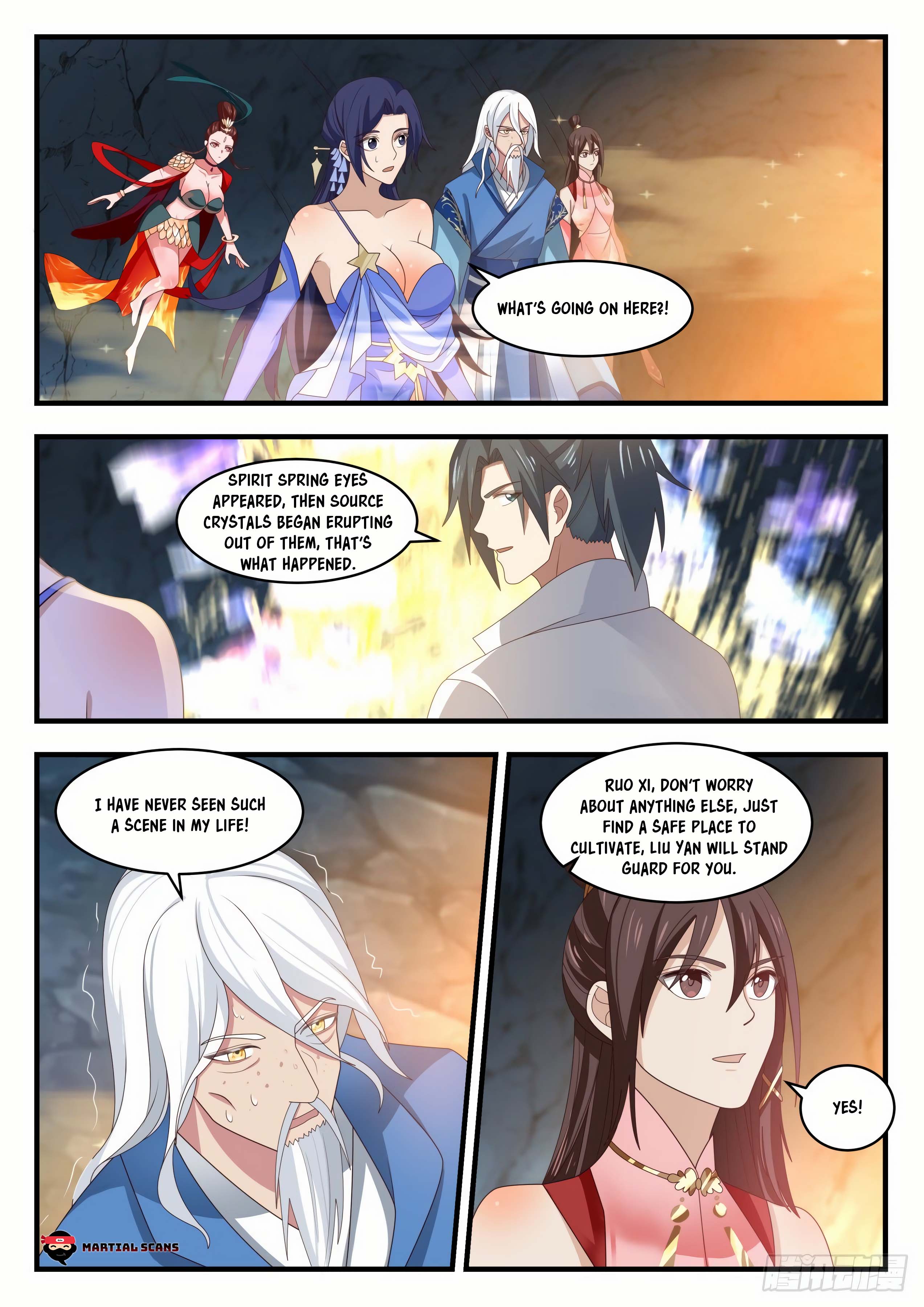 Read Martial Peak Manga Online