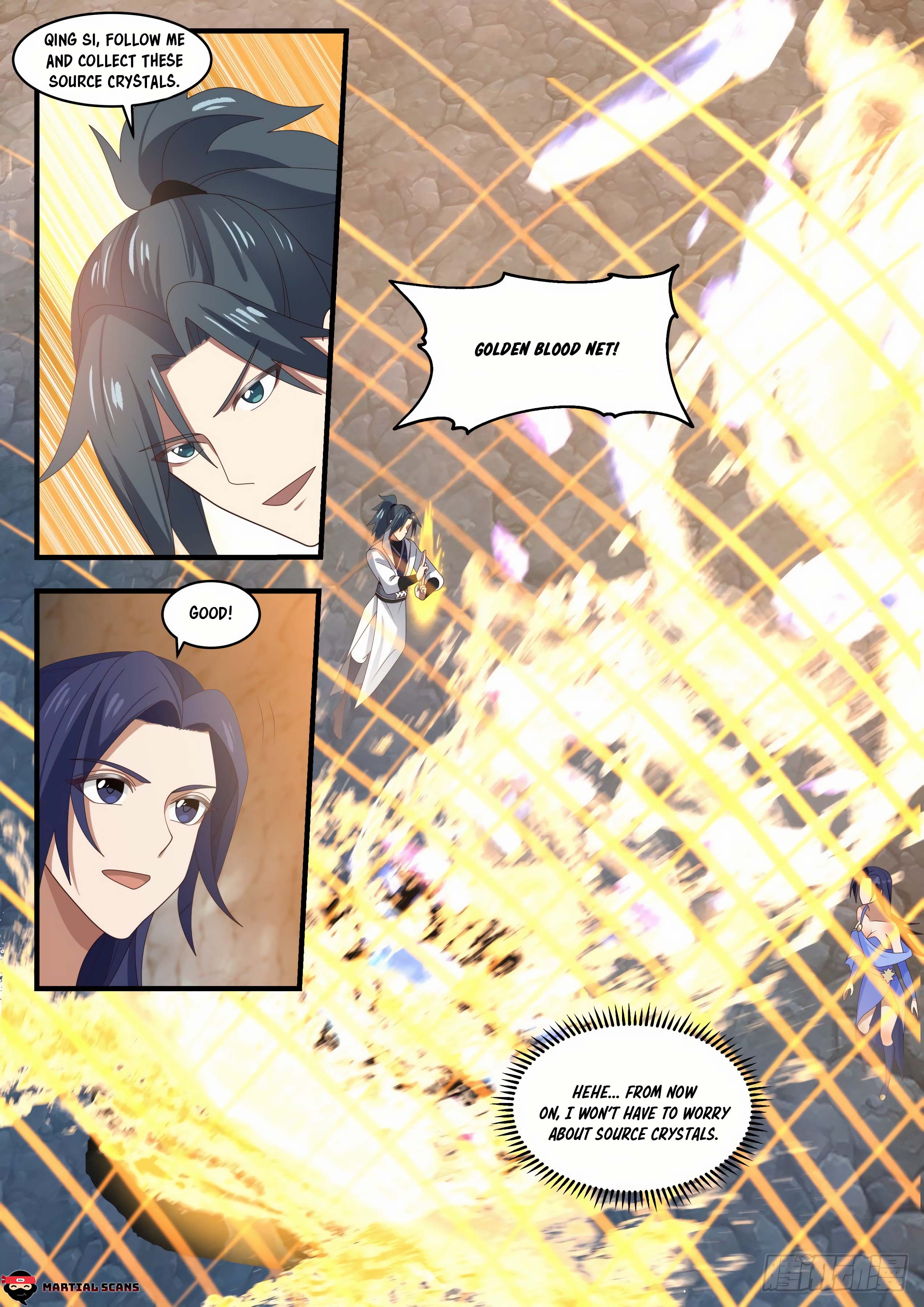 Read Martial Peak Manga Online