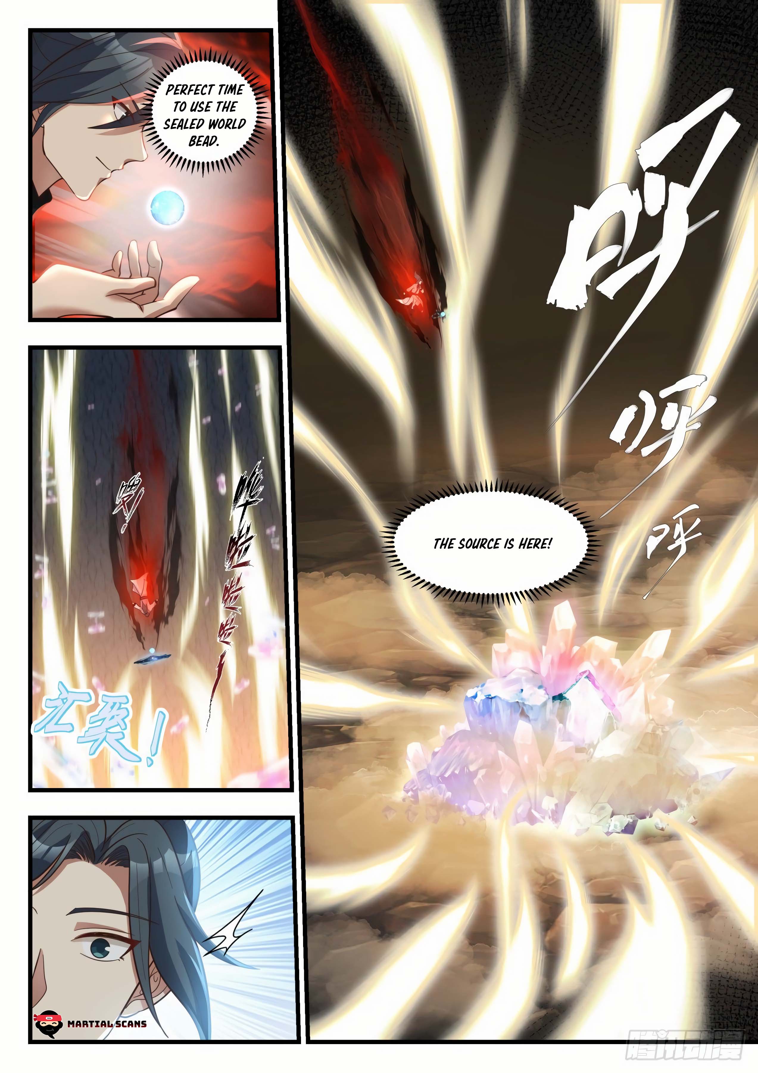 Read Martial Peak Manga Online