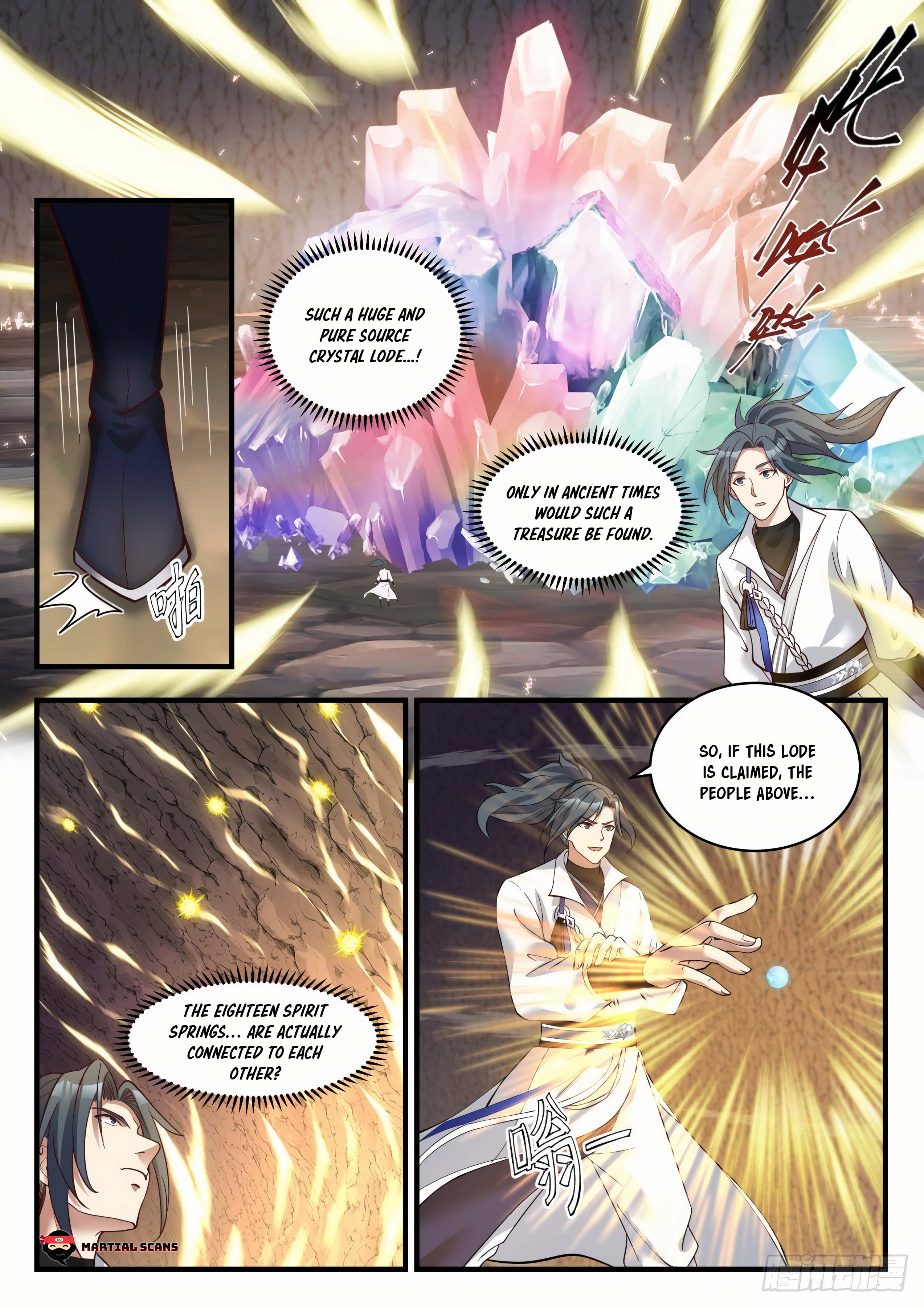Read Martial Peak Manga Online