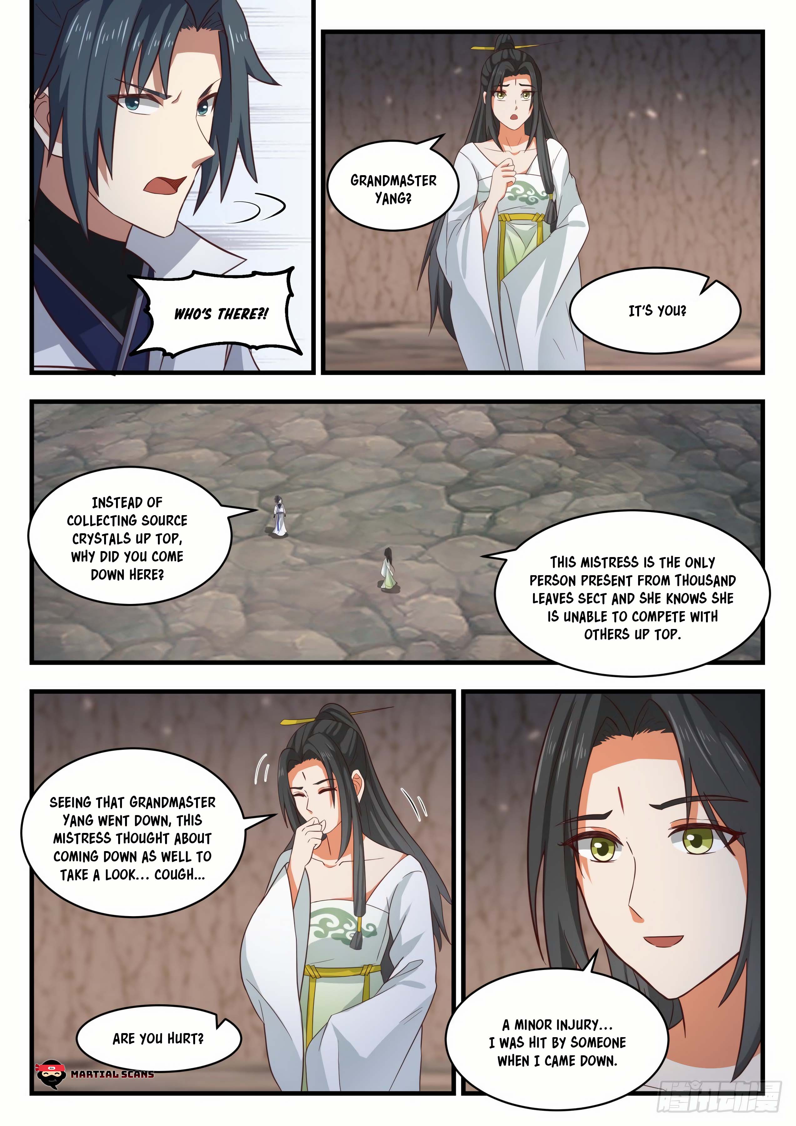 Read Martial Peak Manga Online