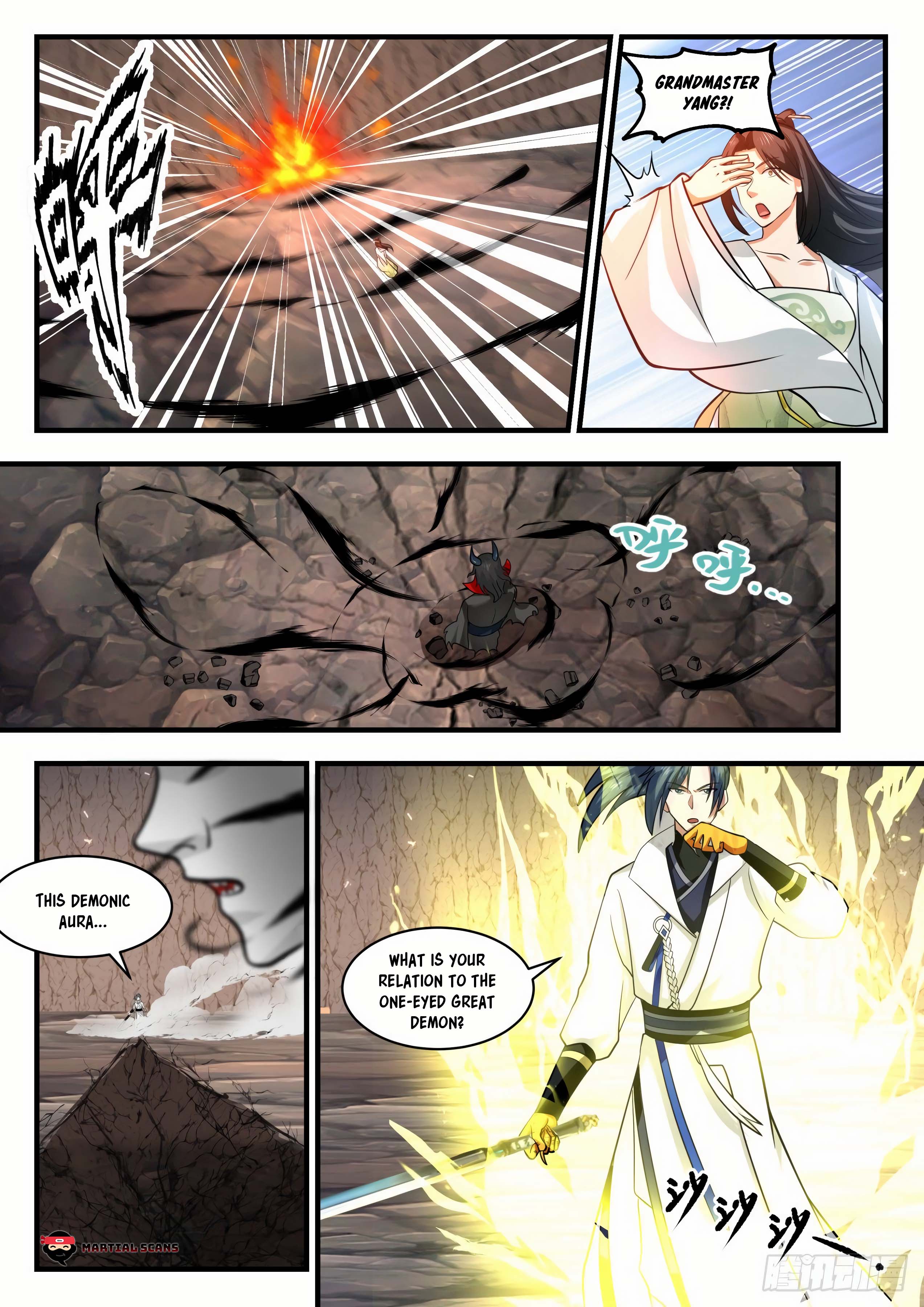 Read Martial Peak Manga Online