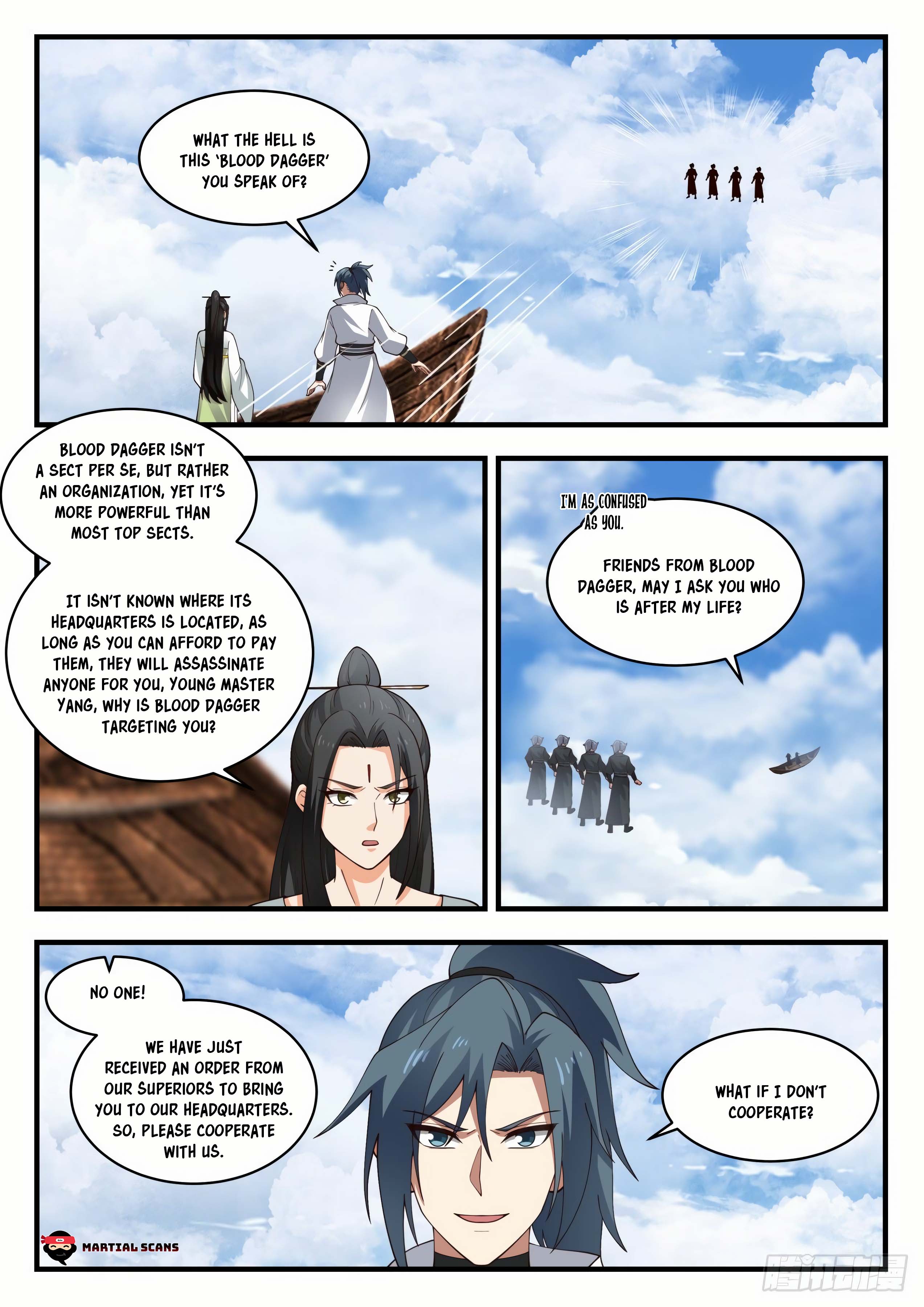 Read Martial Peak Manga Online