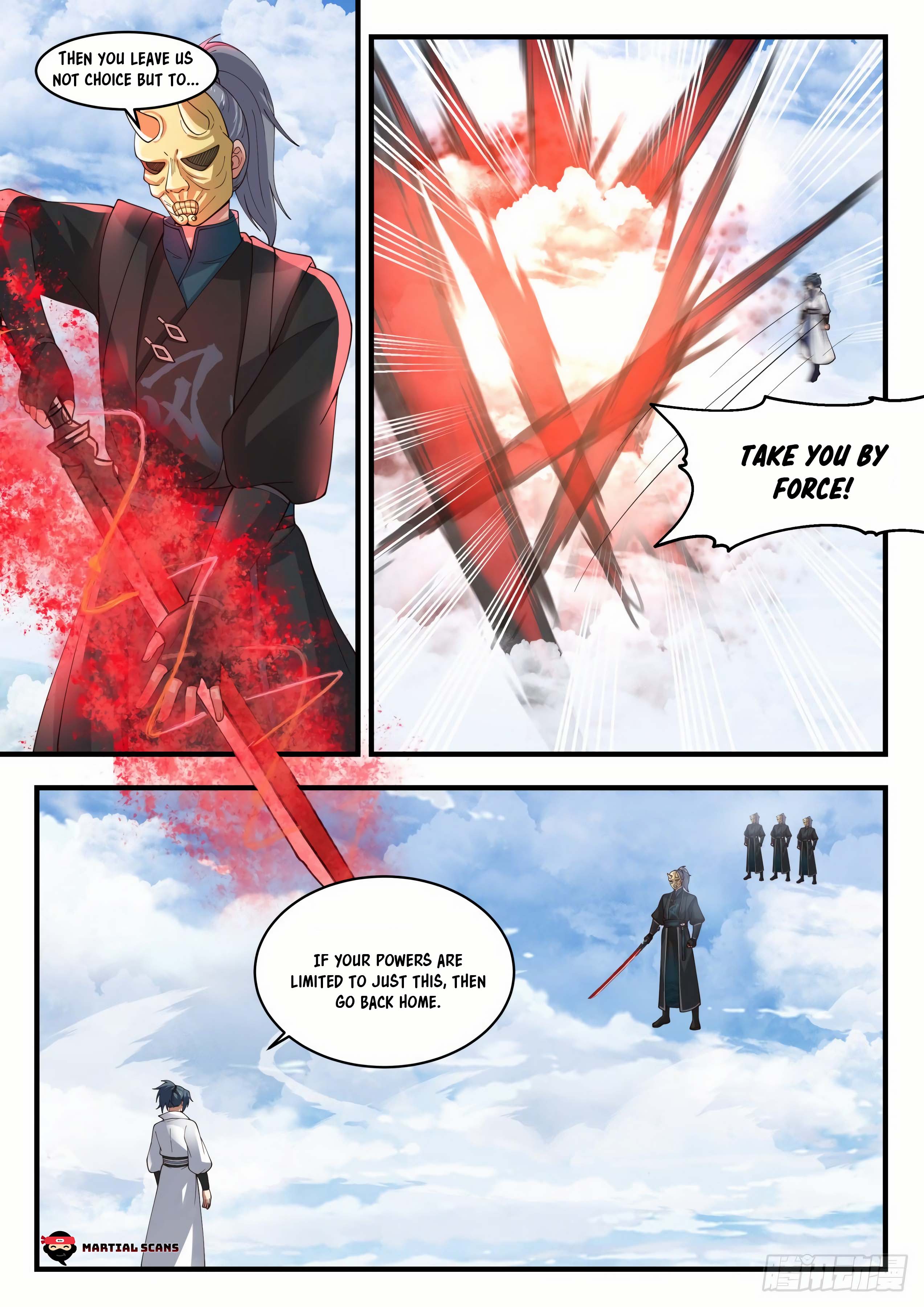 Read Martial Peak Manga Online