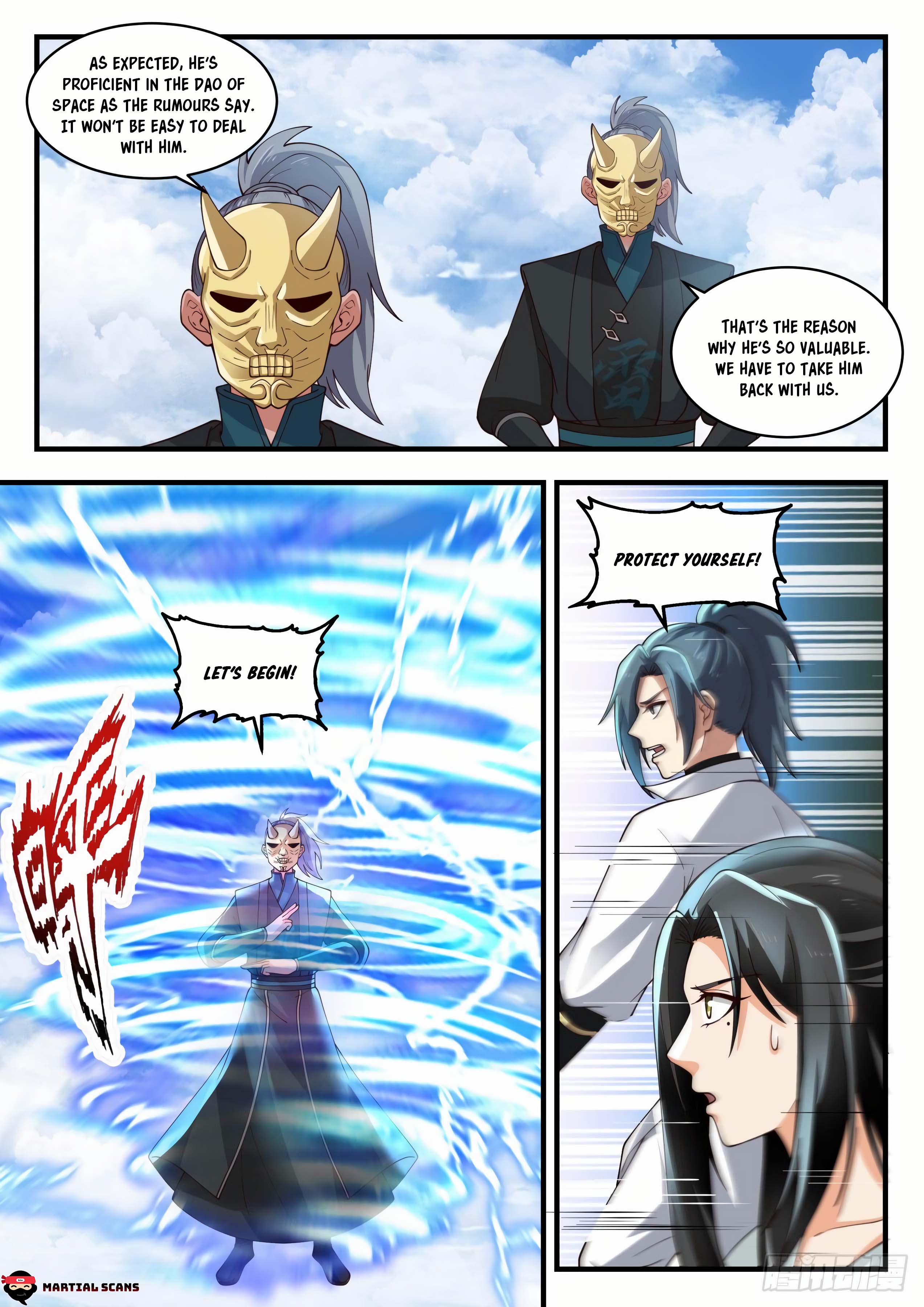 Read Martial Peak Manga Online