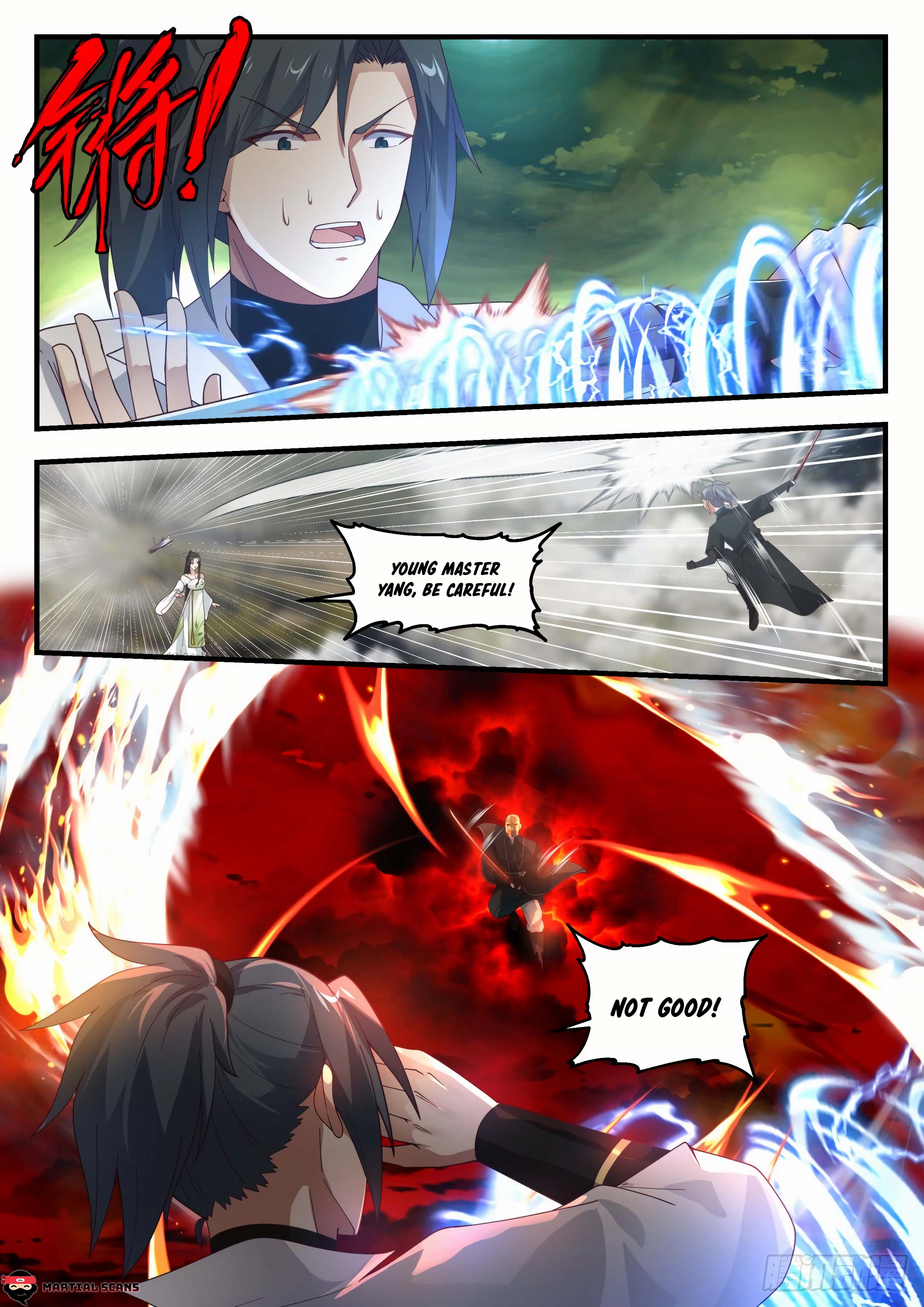 Read Martial Peak Manga Online