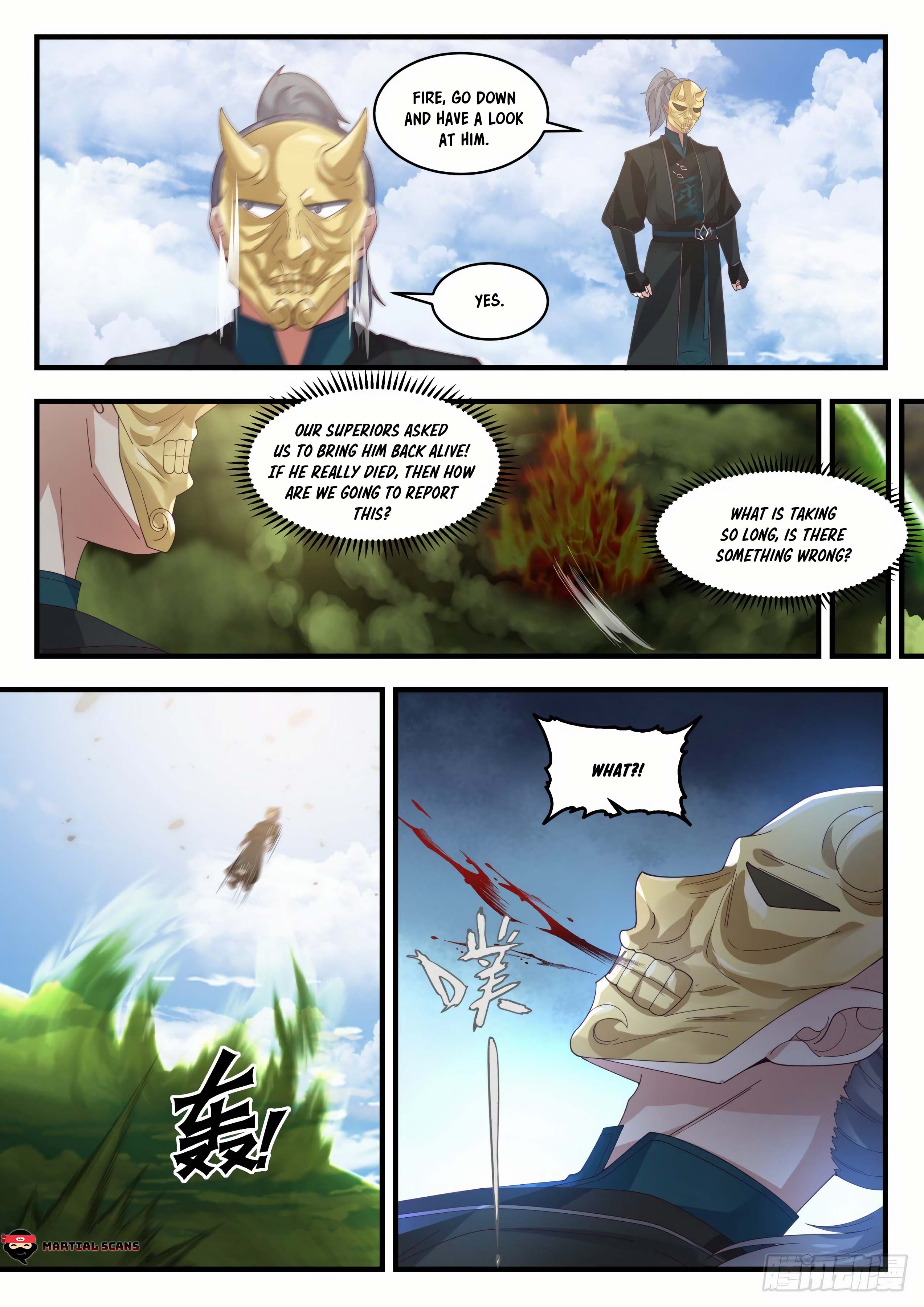 Read Martial Peak Manga Online