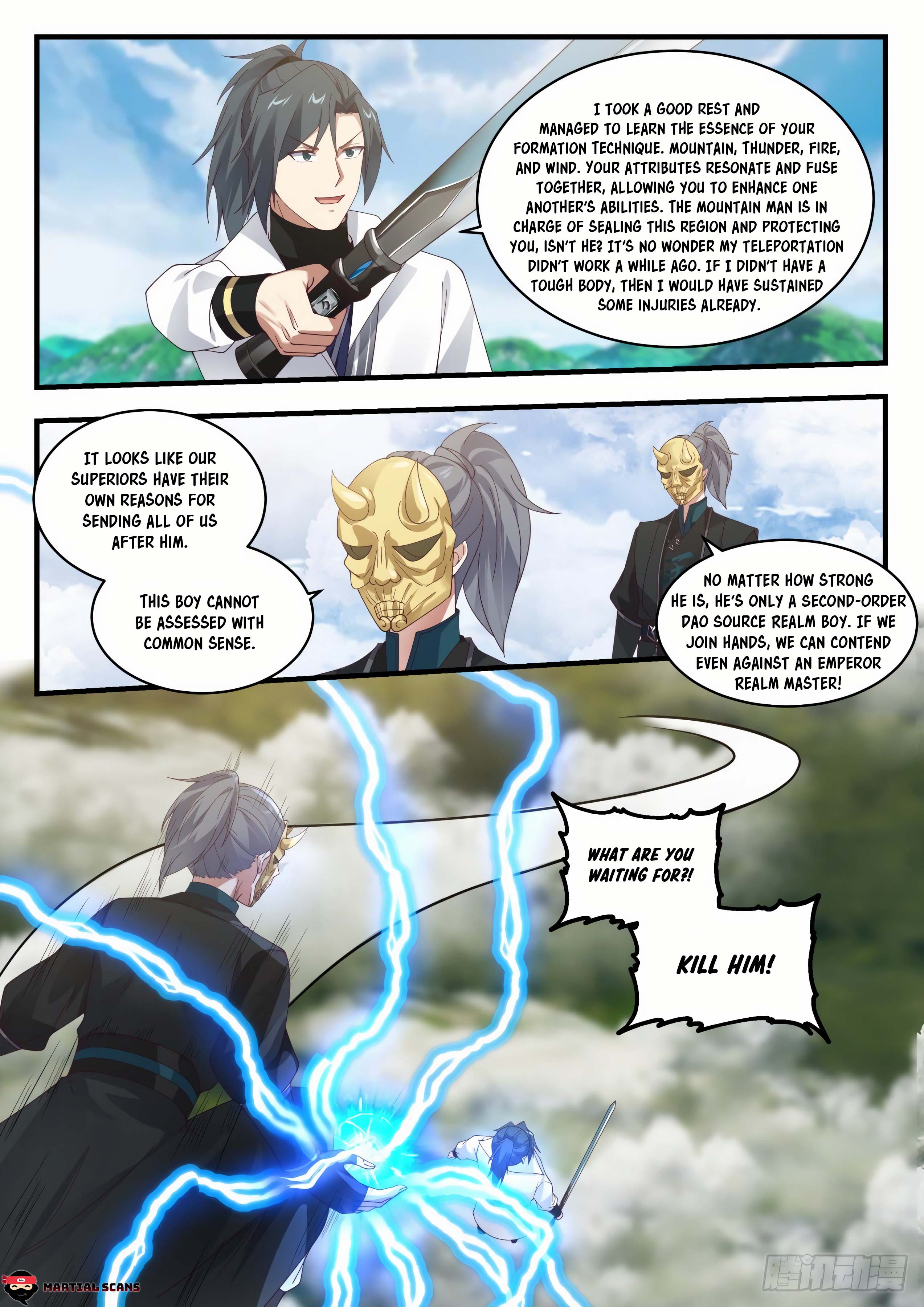 Read Martial Peak Manga Online