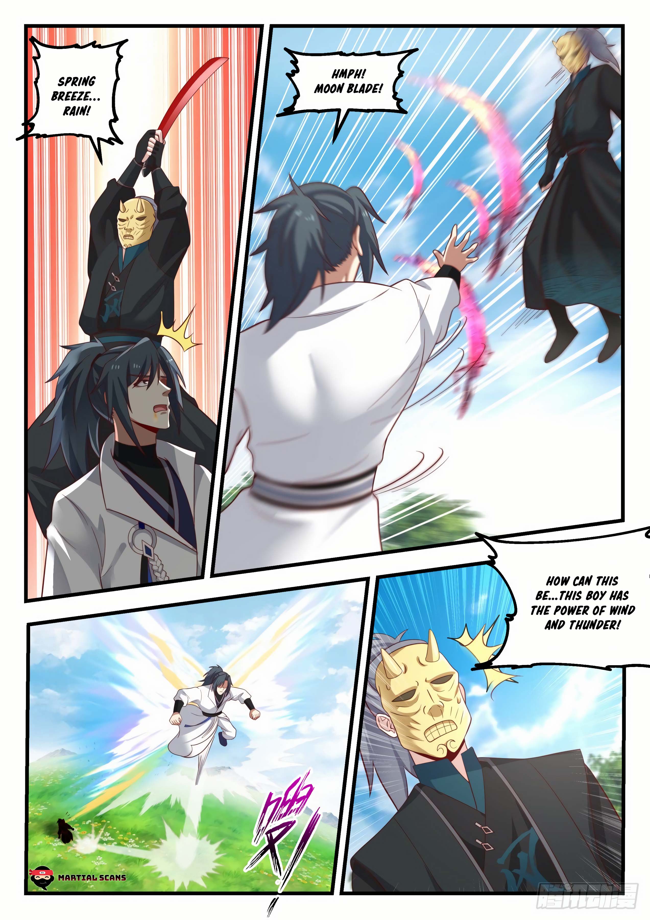 Read Martial Peak Manga Online