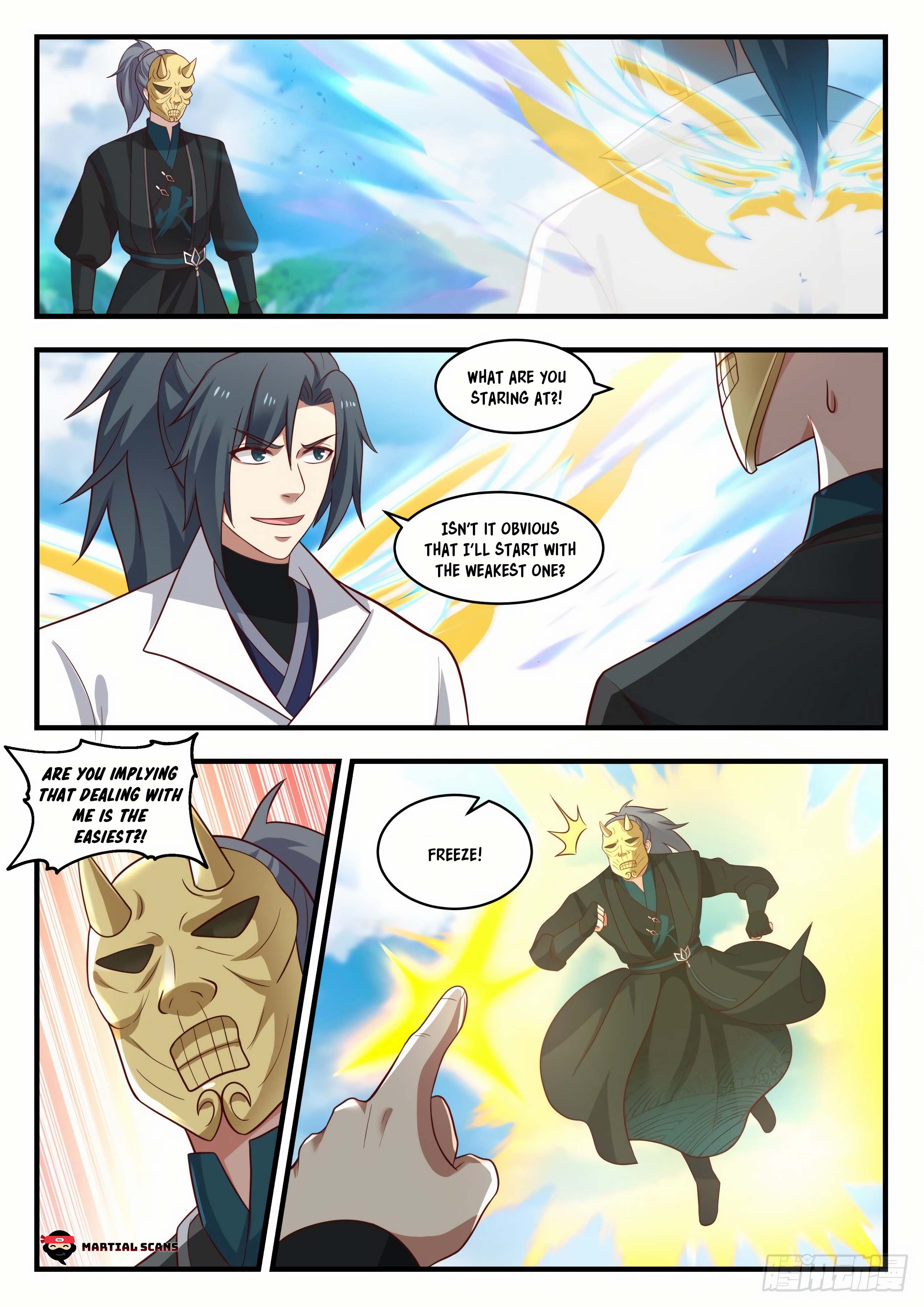 Read Martial Peak Manga Online