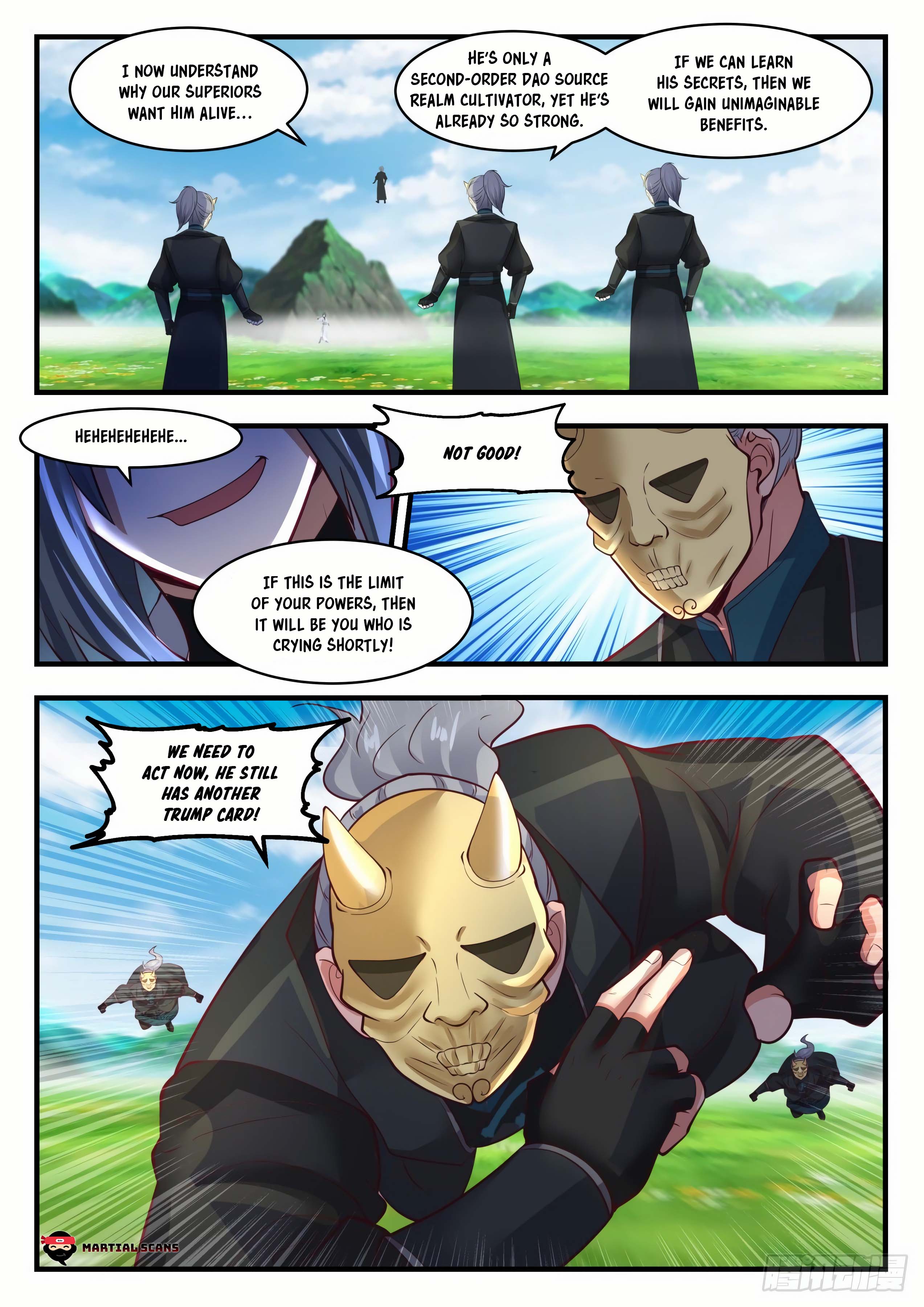 Read Martial Peak Manga Online