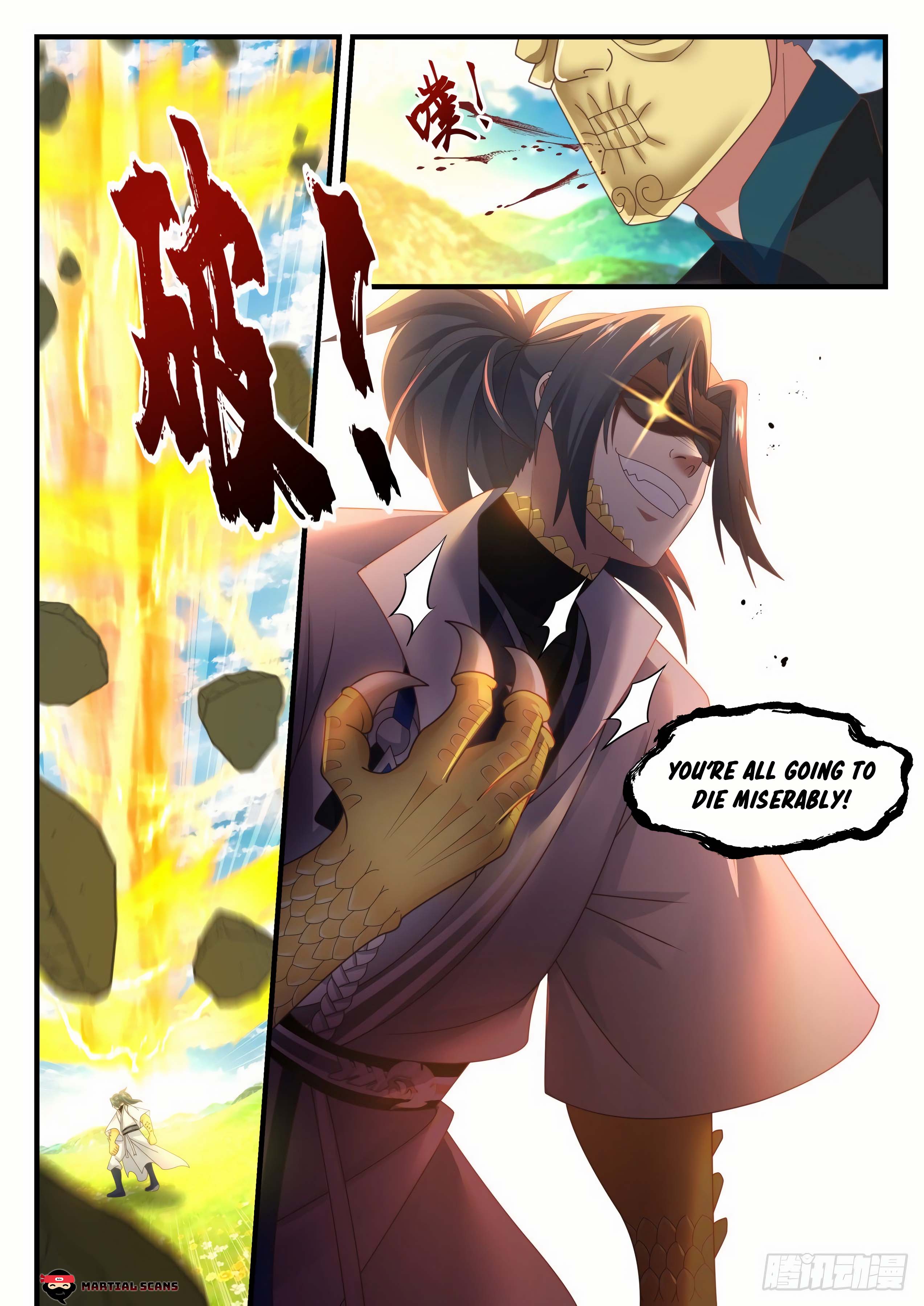 Read Martial Peak Manga Online