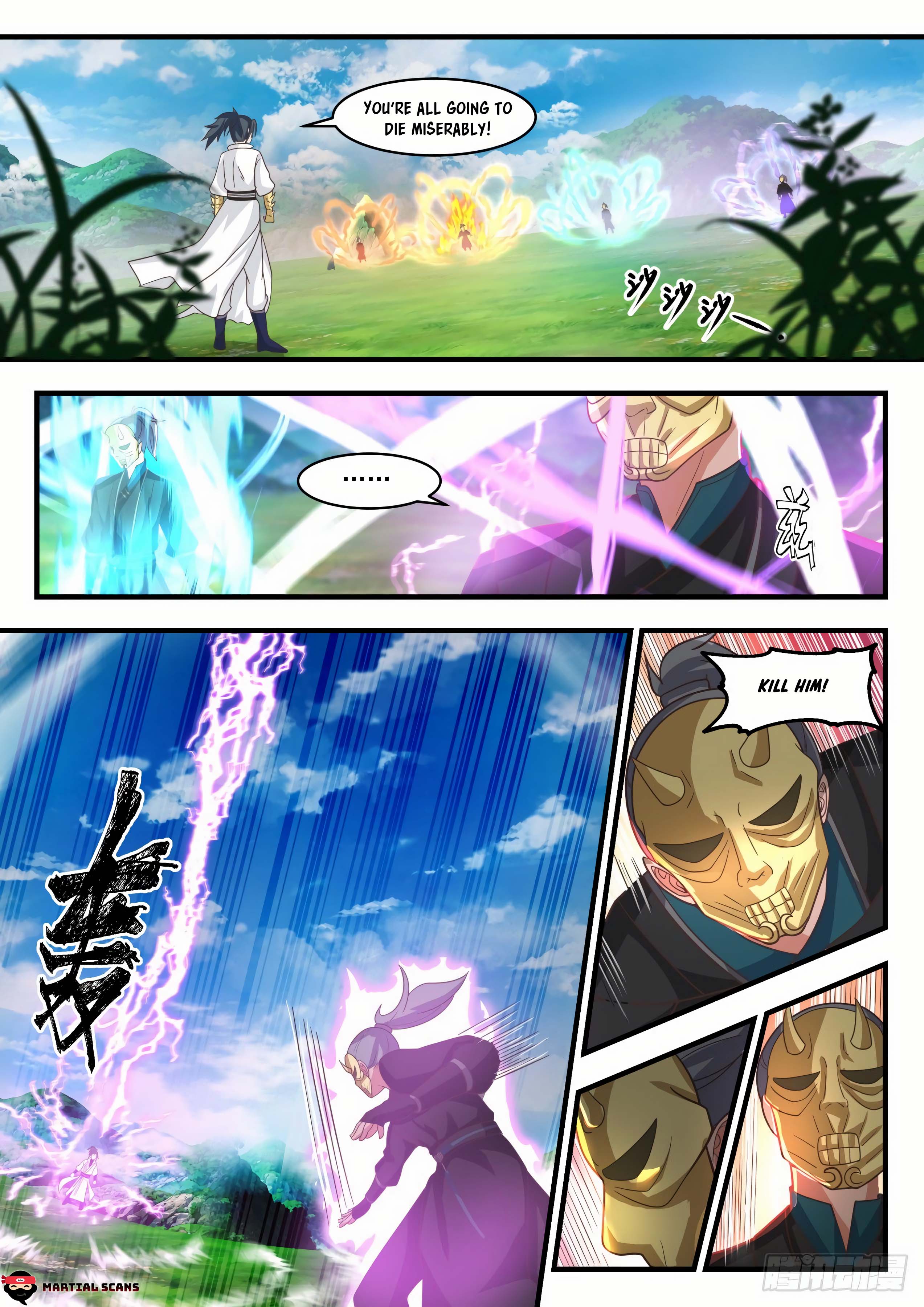 Read Martial Peak Manga Online