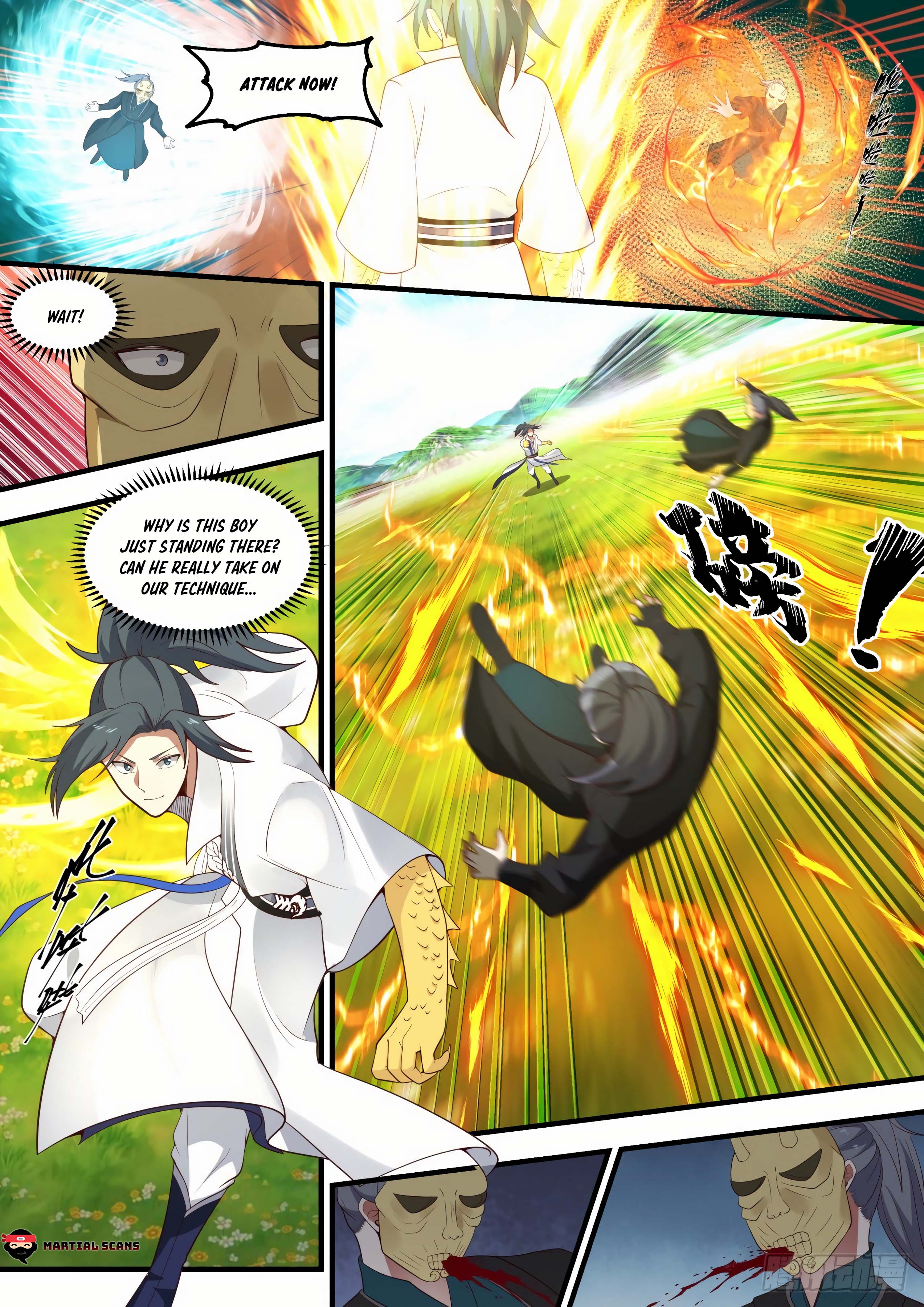 Read Martial Peak Manga Online